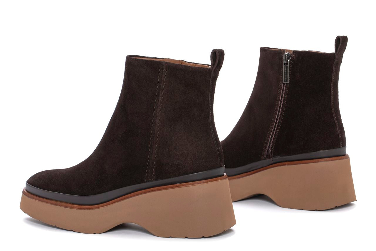 BOTIN PLATAFORMA RAQUEL VELOUR EXPRESS