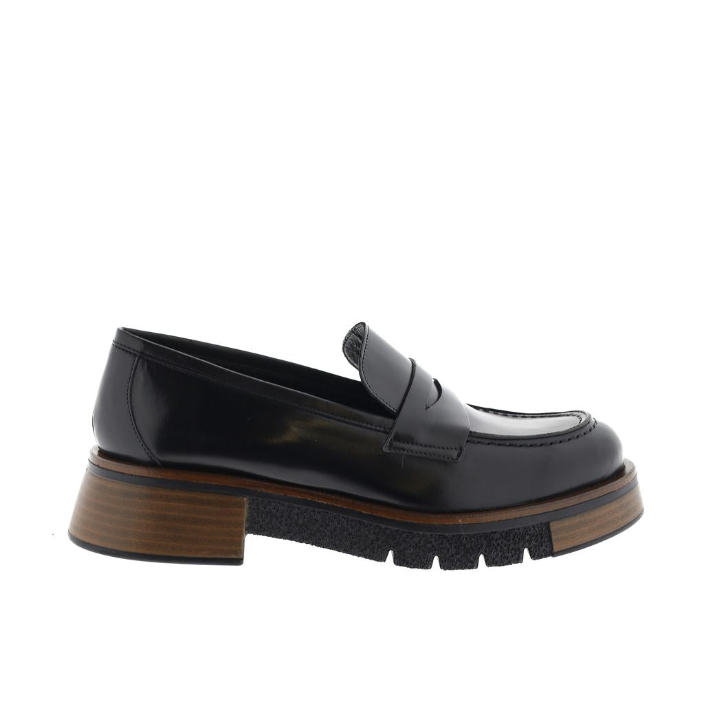 MOCASIN PLATAFORMA MALI NEPAL NEGRO