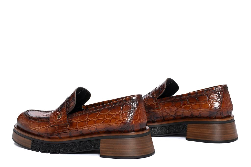 MOCASIN MALI COCCO CUERO