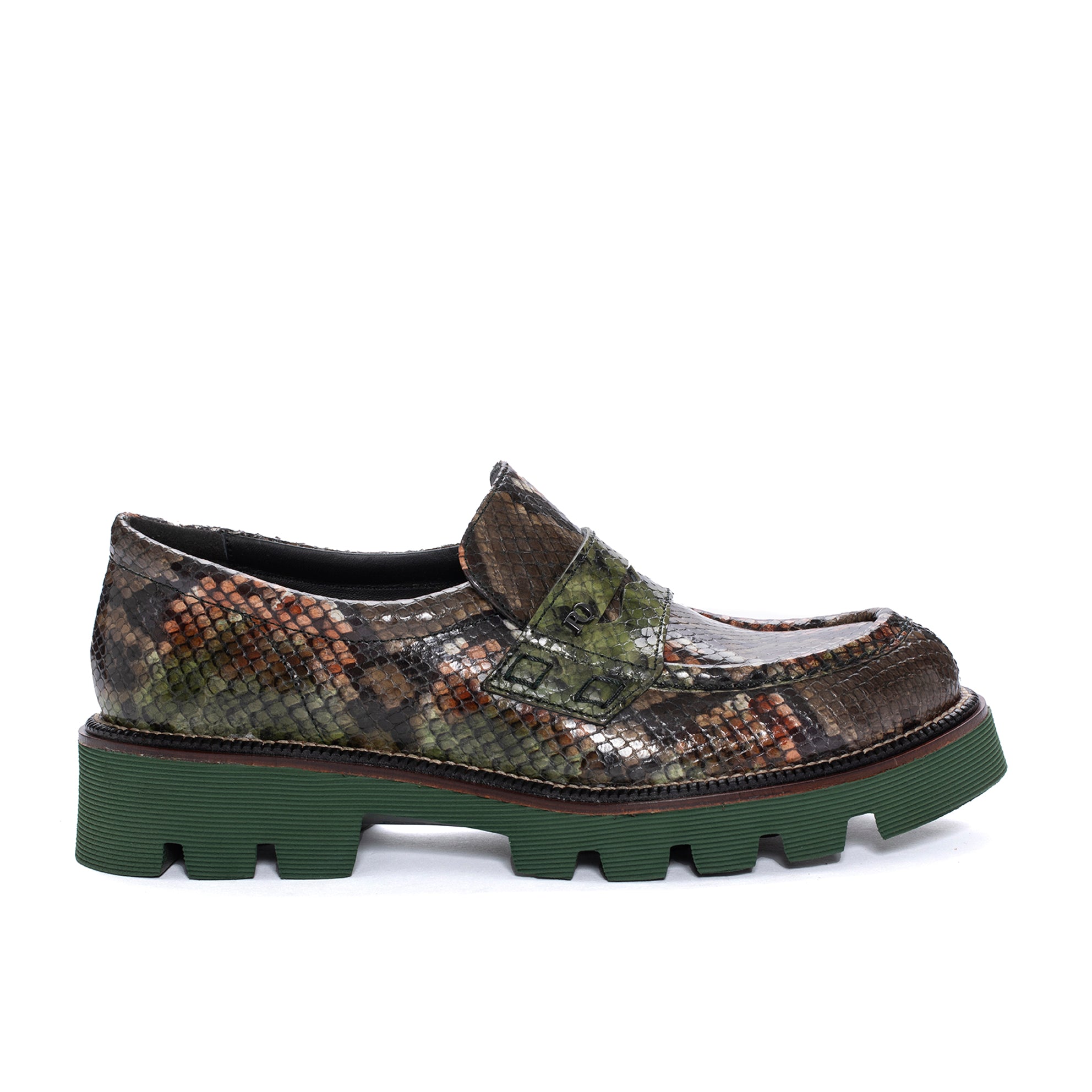 JENNY PYTON MOSS LOAFER