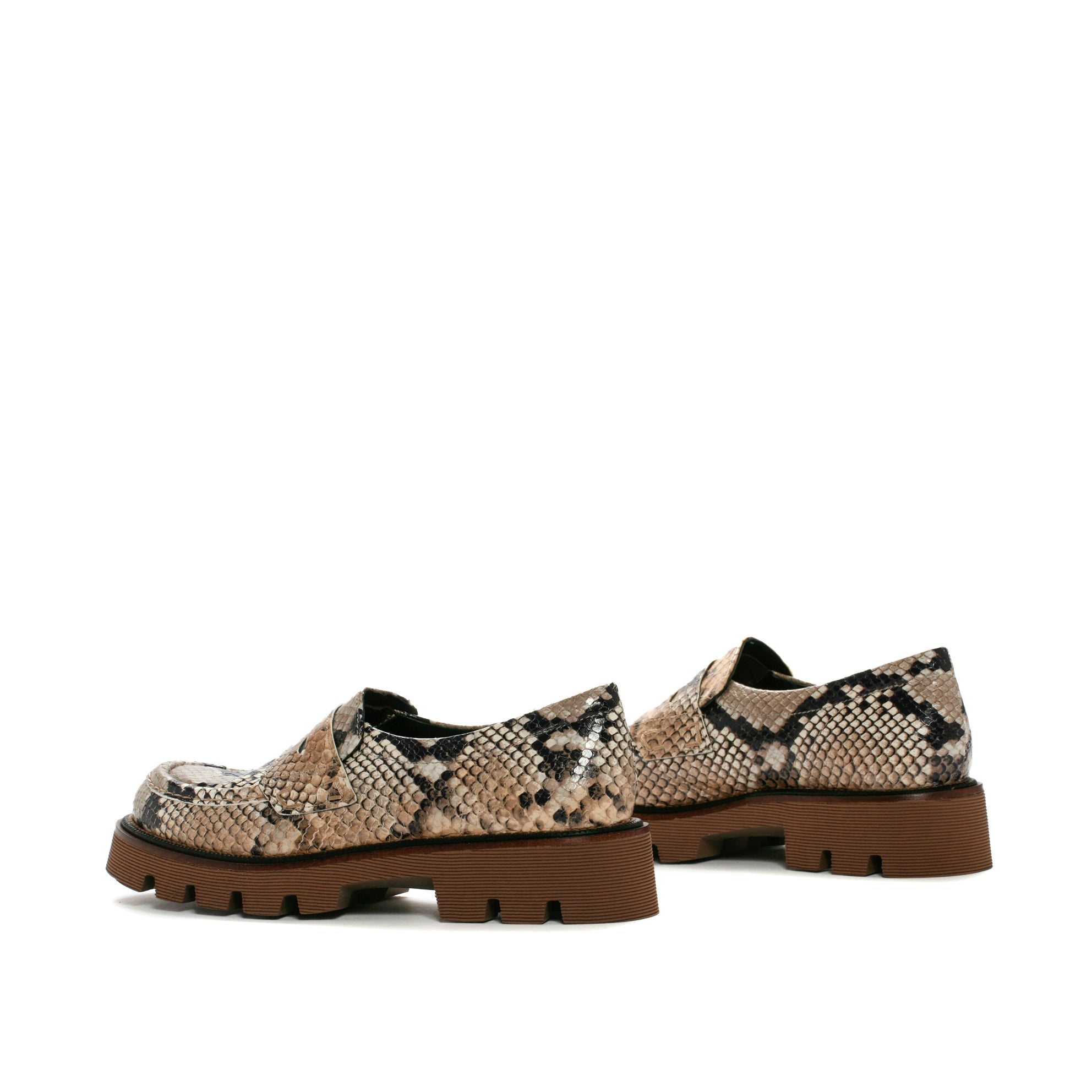 MOCASIN JENNY PYTON CAMEL