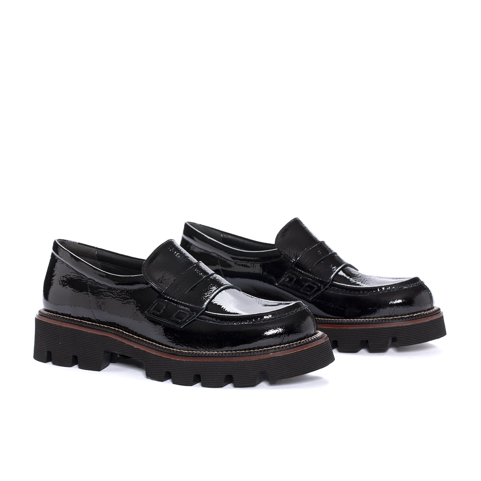 MOCASIN JENNY NAPLAC NEGRO