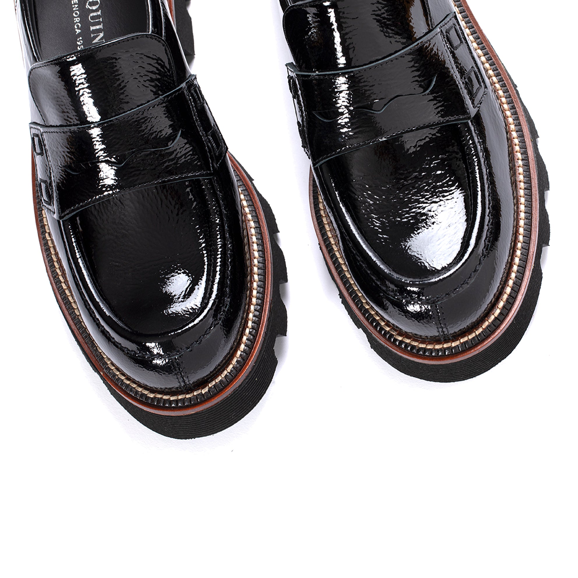 MOCASIN JENNY NAPLAC NEGRO