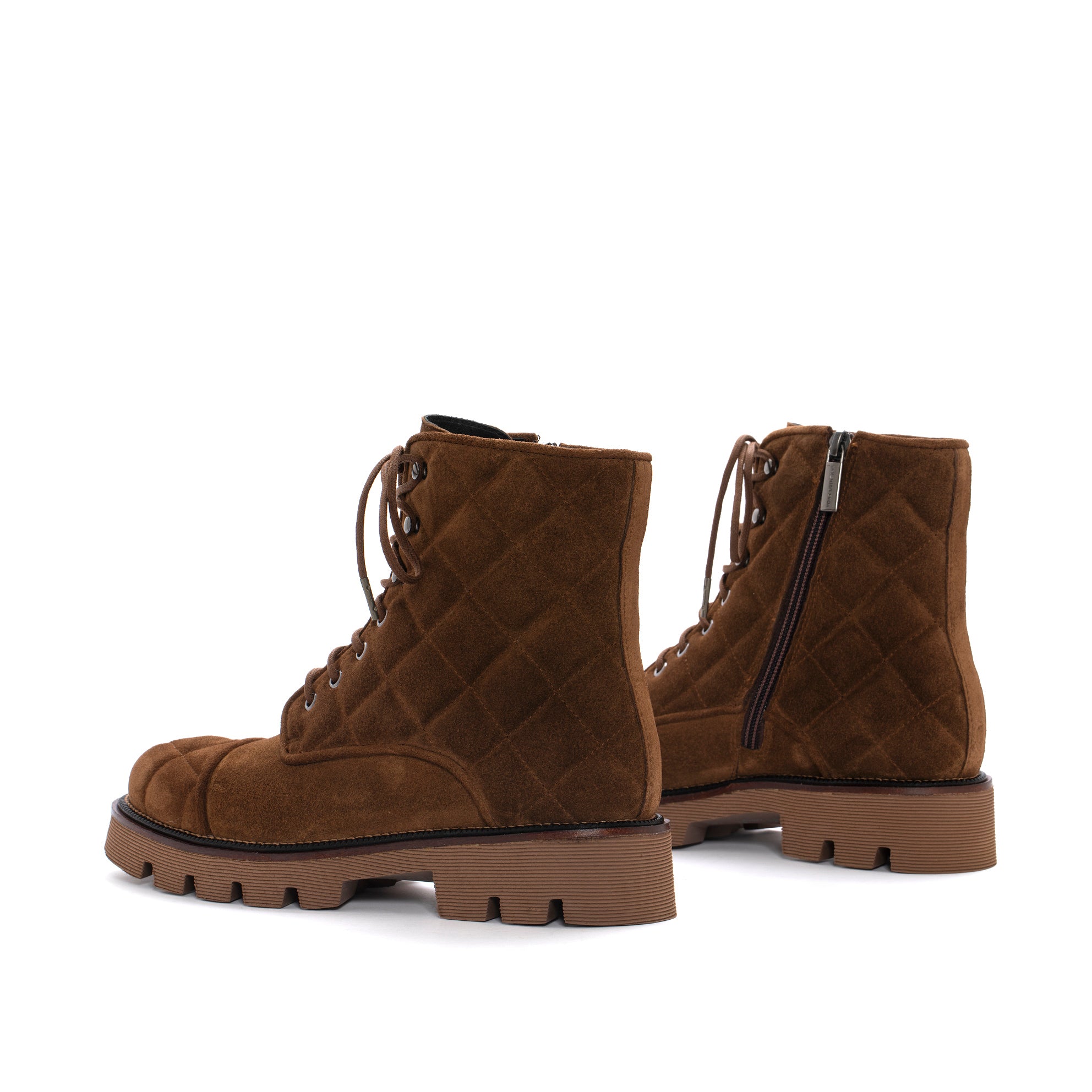 BOTIN PLANO JENNY VELOUR TOFFE