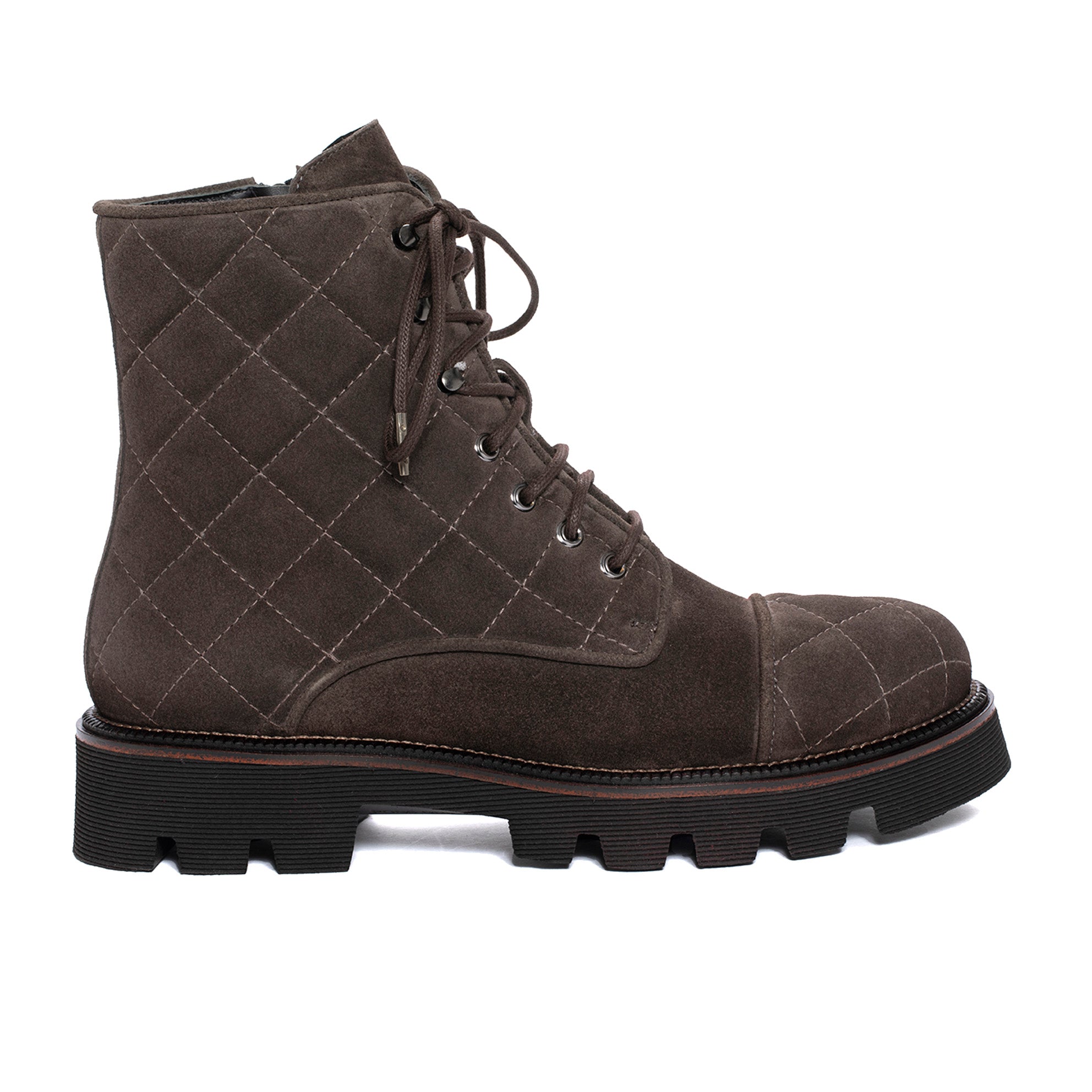 BOTIN PLATAFORMA JENNY VELOUR SASSO