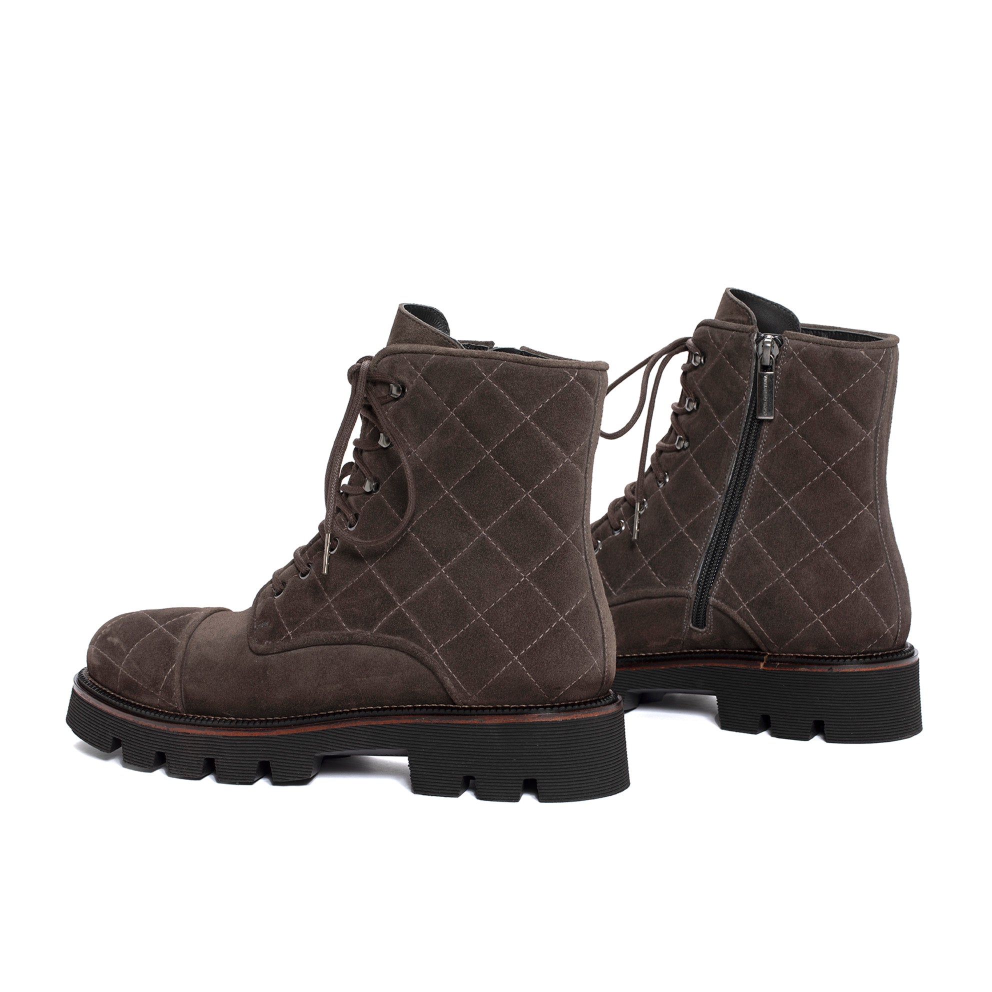 BOTIN PLATAFORMA JENNY VELOUR SASSO