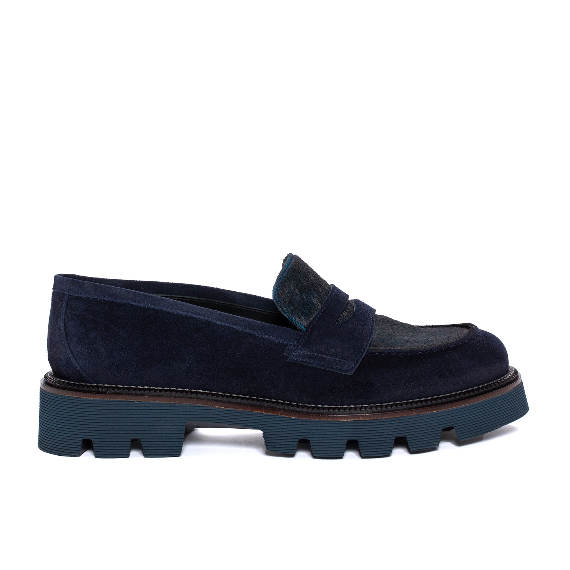 JENNY VELOUR OCEAN LOAFER