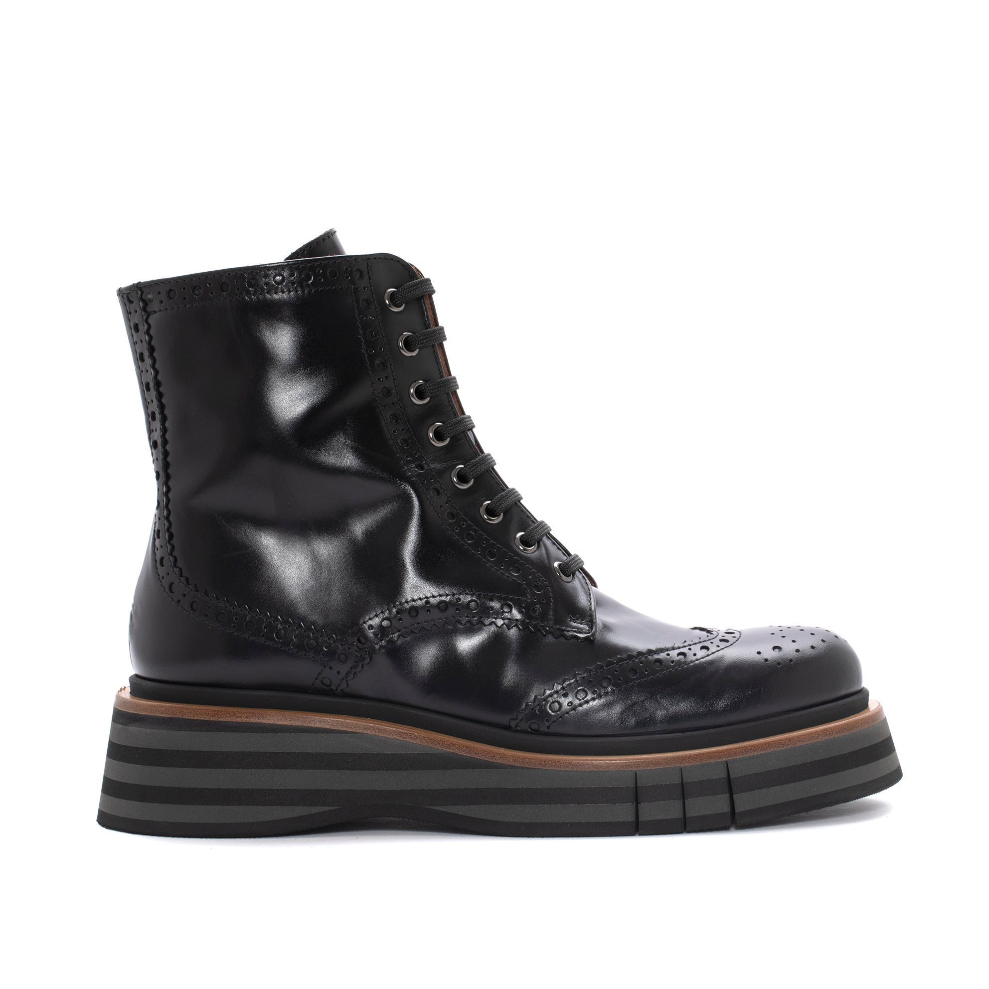 ALICE BRANCH BLACK PLATFORM BOOT