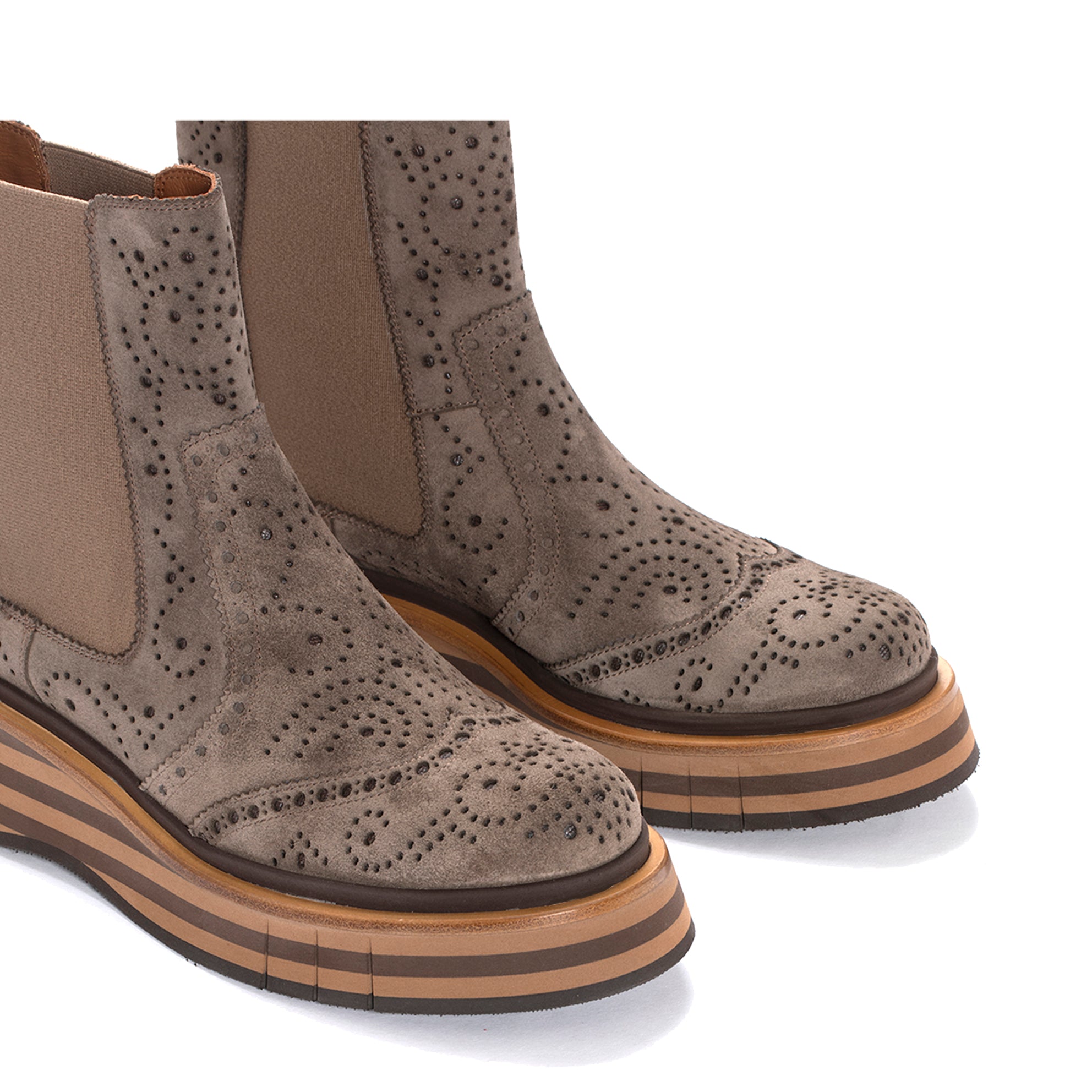 ALICE VELOR PLATFORM BOOT TOPO