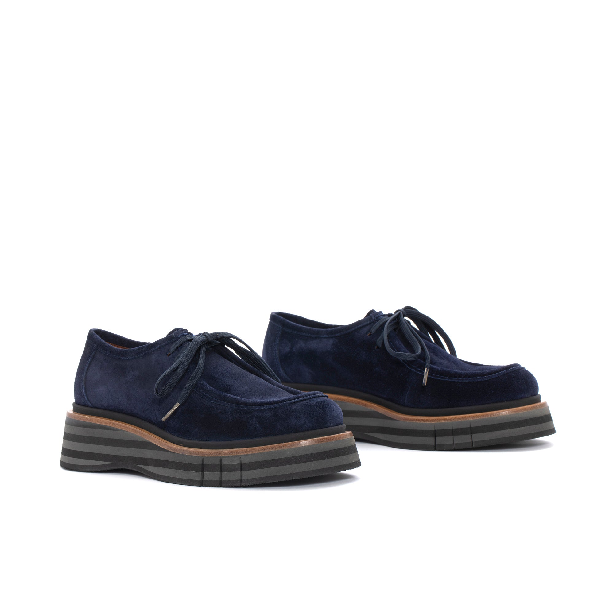 ZAPATO PLATAFORMA ALICE VELOUR OCEANO