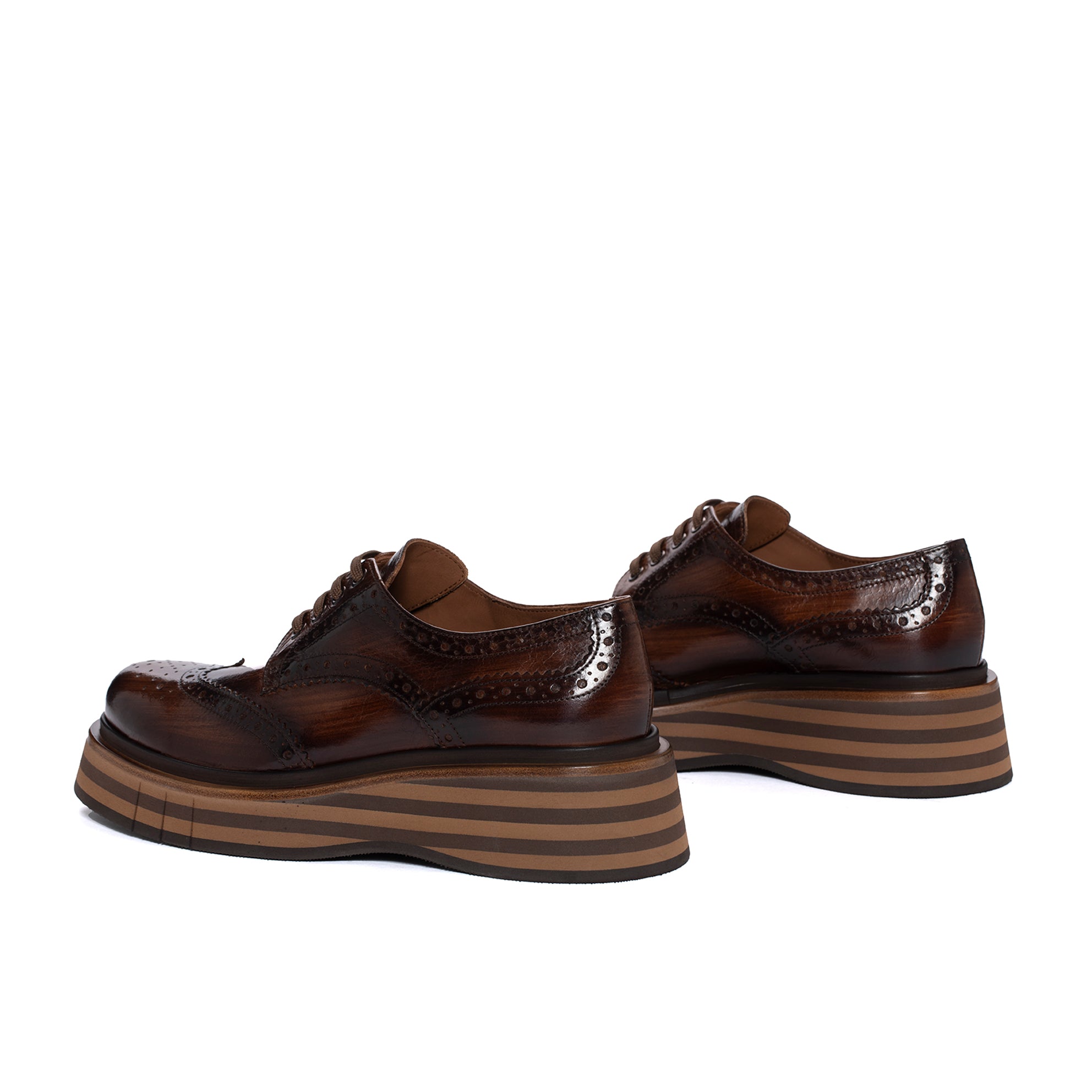 ZAPATO PLATAFORMA ALICE BRANCH TOFEE