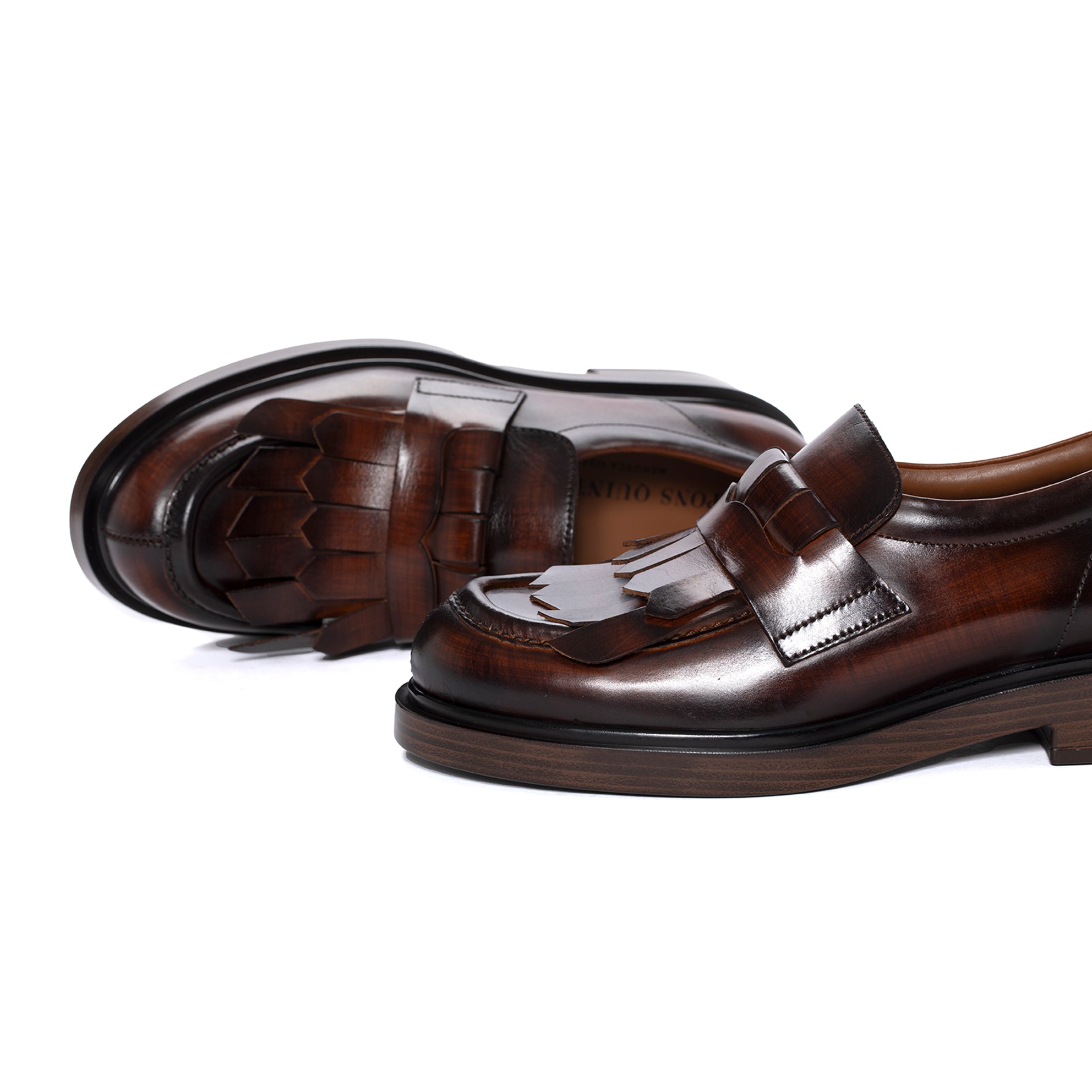 MOCASIN SELINE NEPAL LEGNO