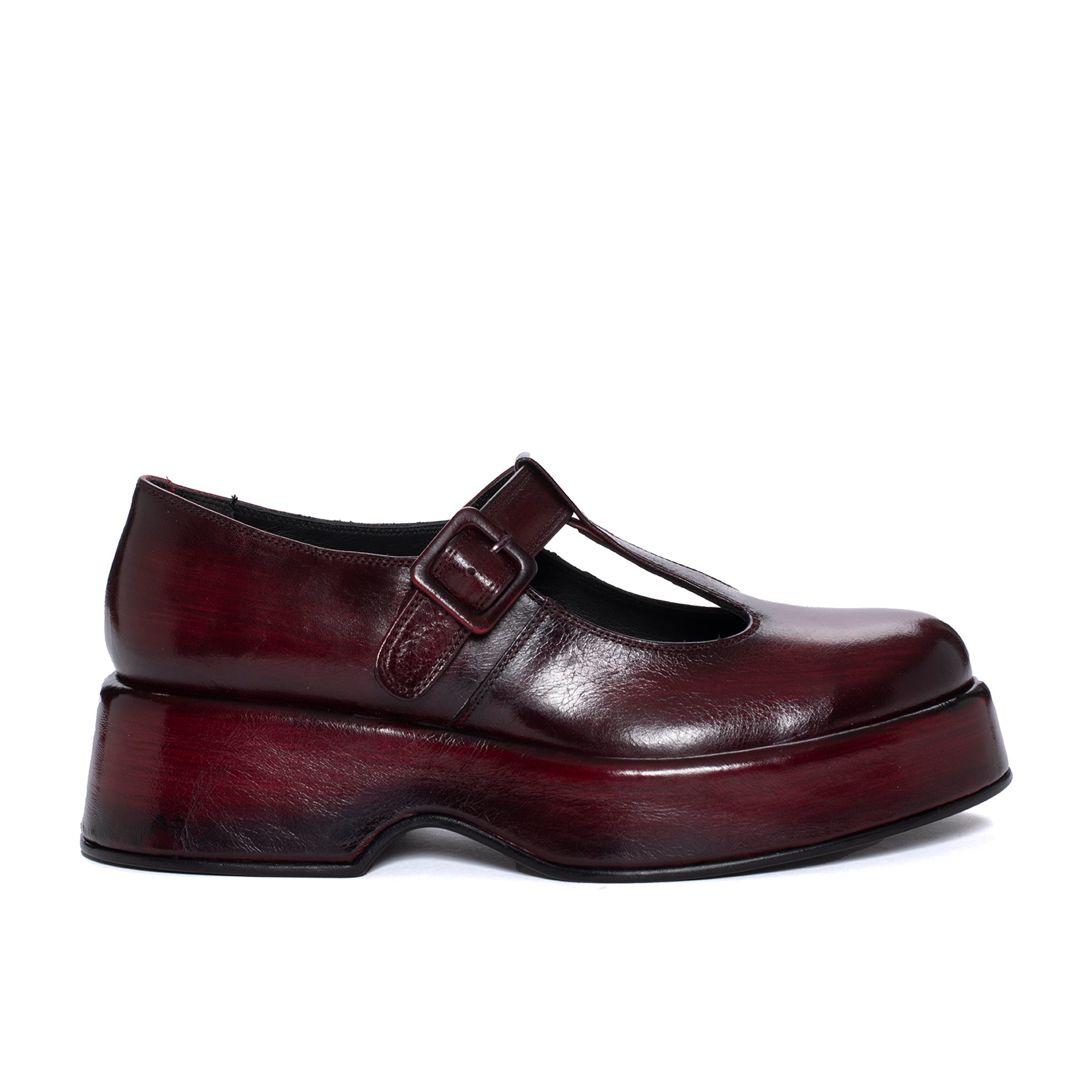 FLIPER BRANCH CHERRY PLATFORM SHOE