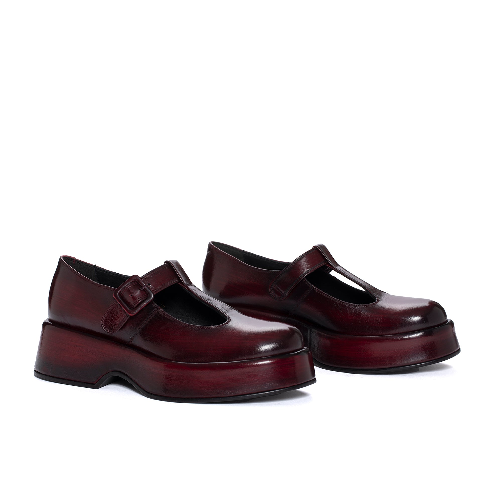 FLIPER BRANCH CHERRY PLATFORM SHOE