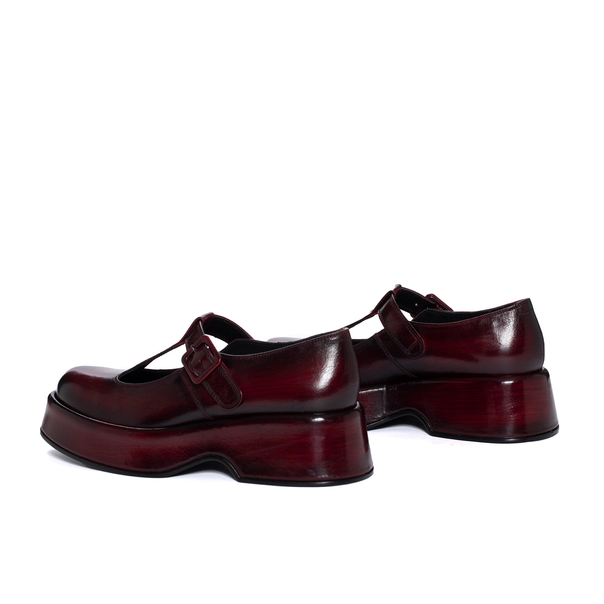 ZAPATO PLATAFORMA FLIPER BRANCH CHERRY