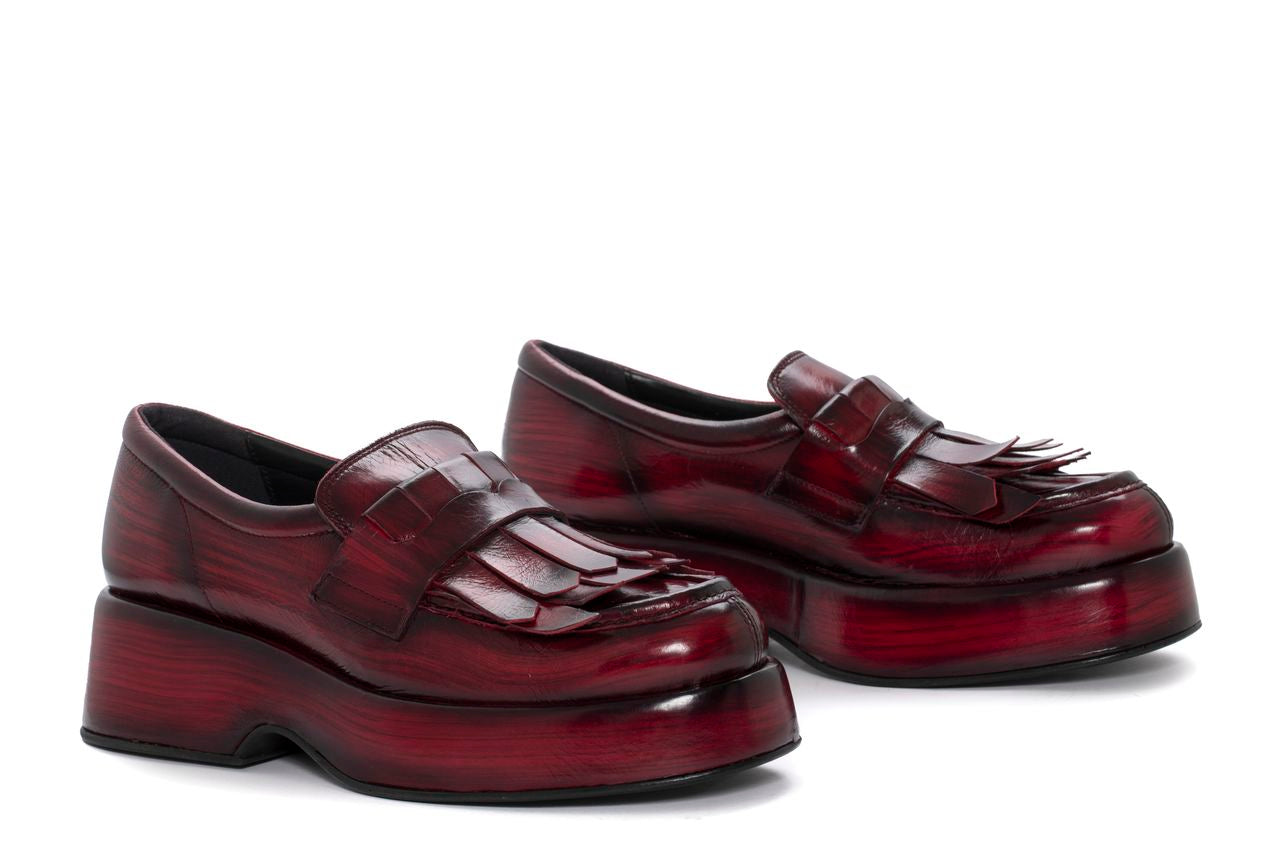 ZAPATO PLATAFORMA FLIPER BRANCH CHERRY
