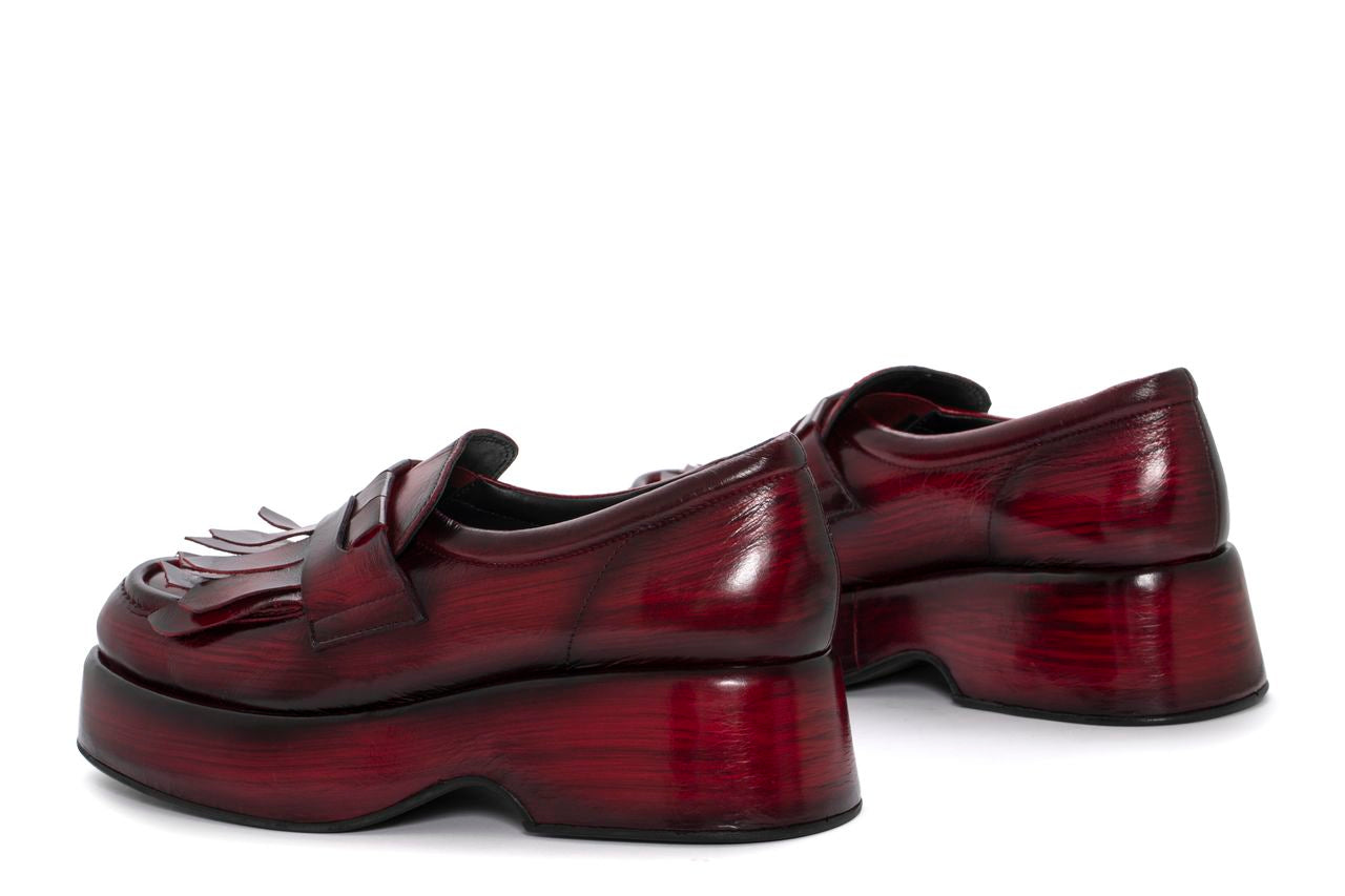 ZAPATO PLATAFORMA FLIPER BRANCH CHERRY