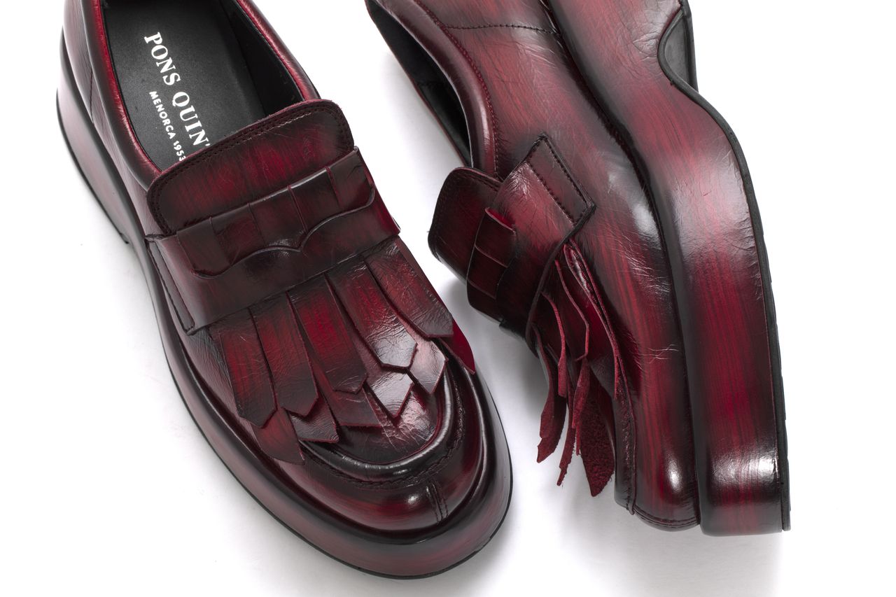 ZAPATO PLATAFORMA FLIPER BRANCH CHERRY