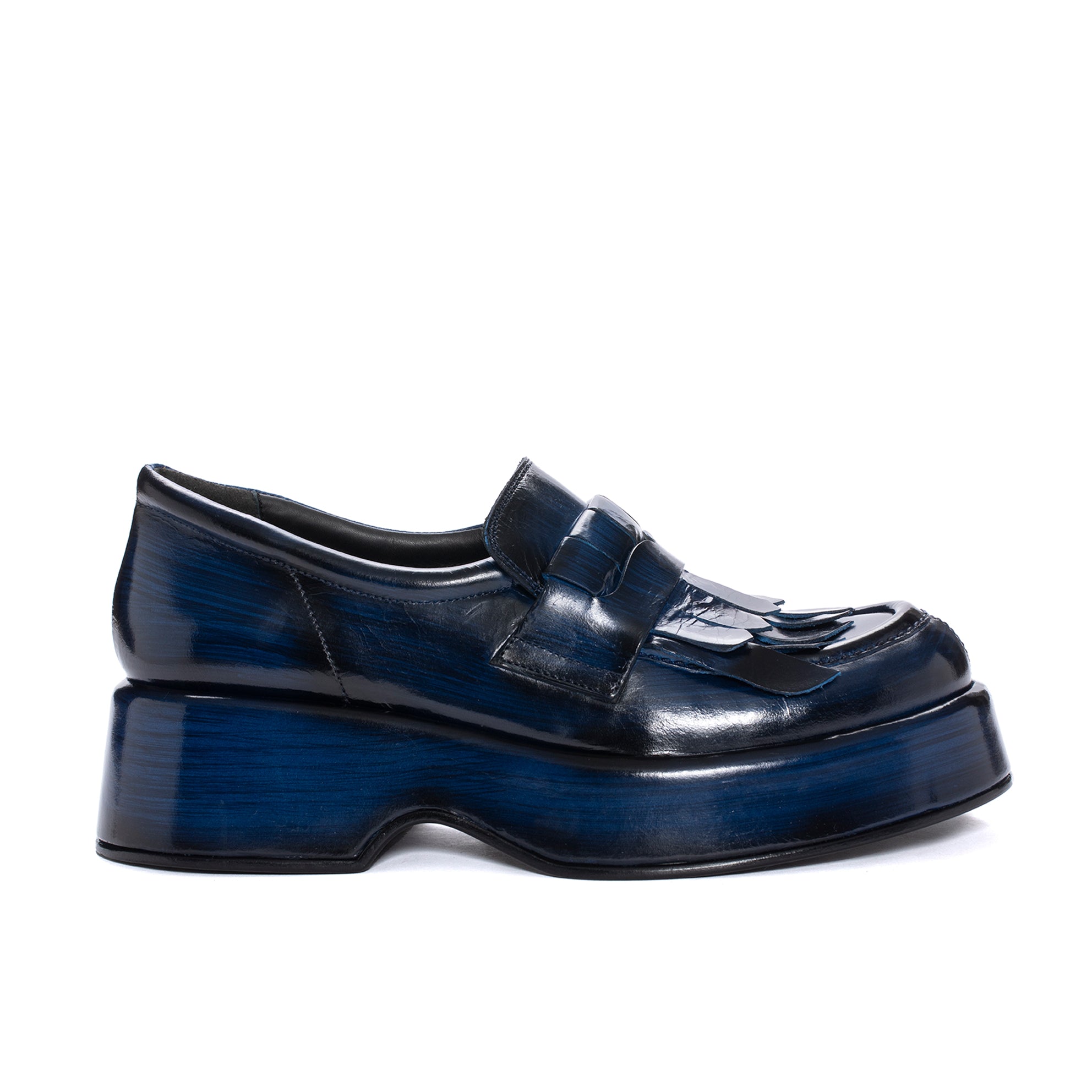 FLIPER BRANCH COBALT PLATFORM SHOE