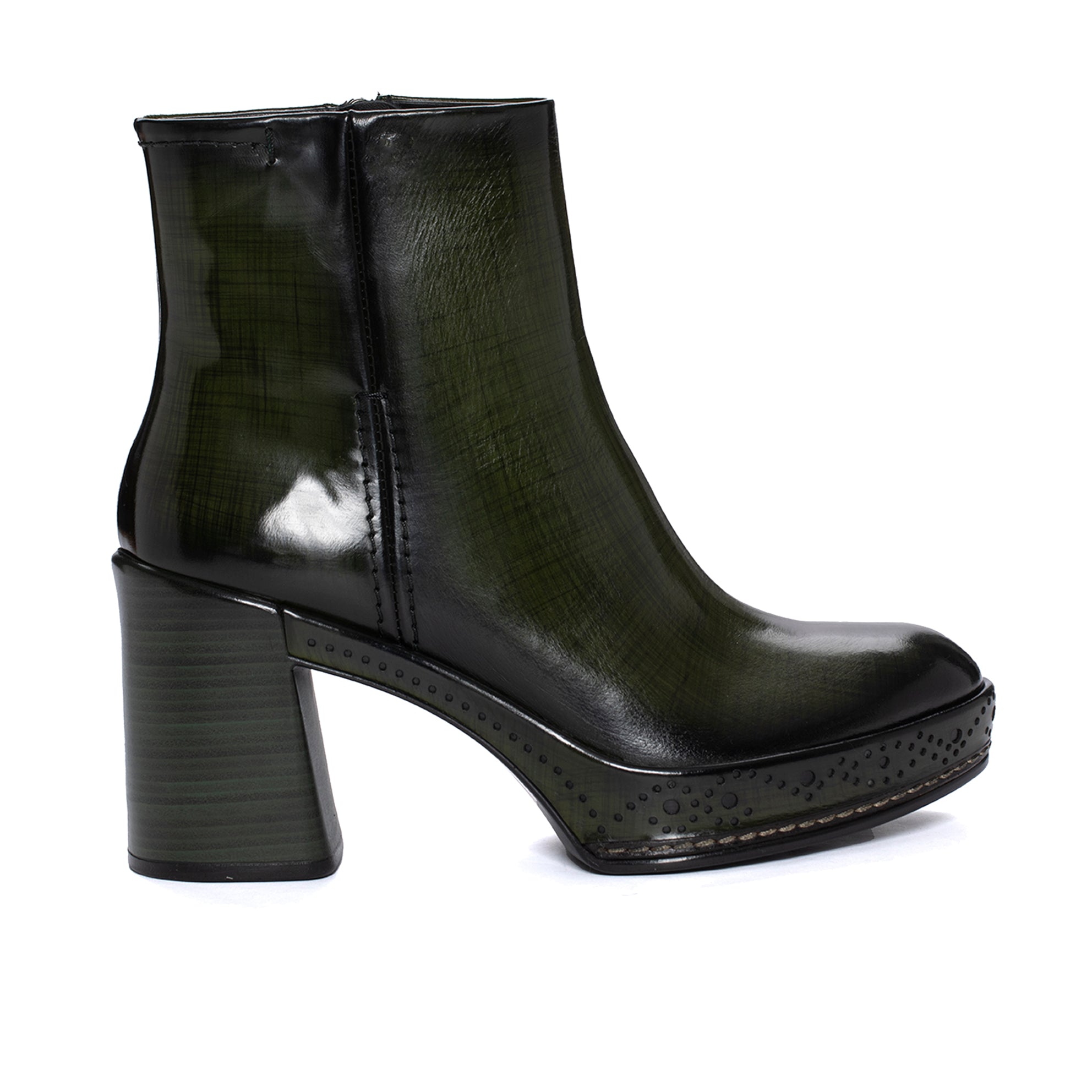 AROA NEPAL MOSS HEEL BOOT