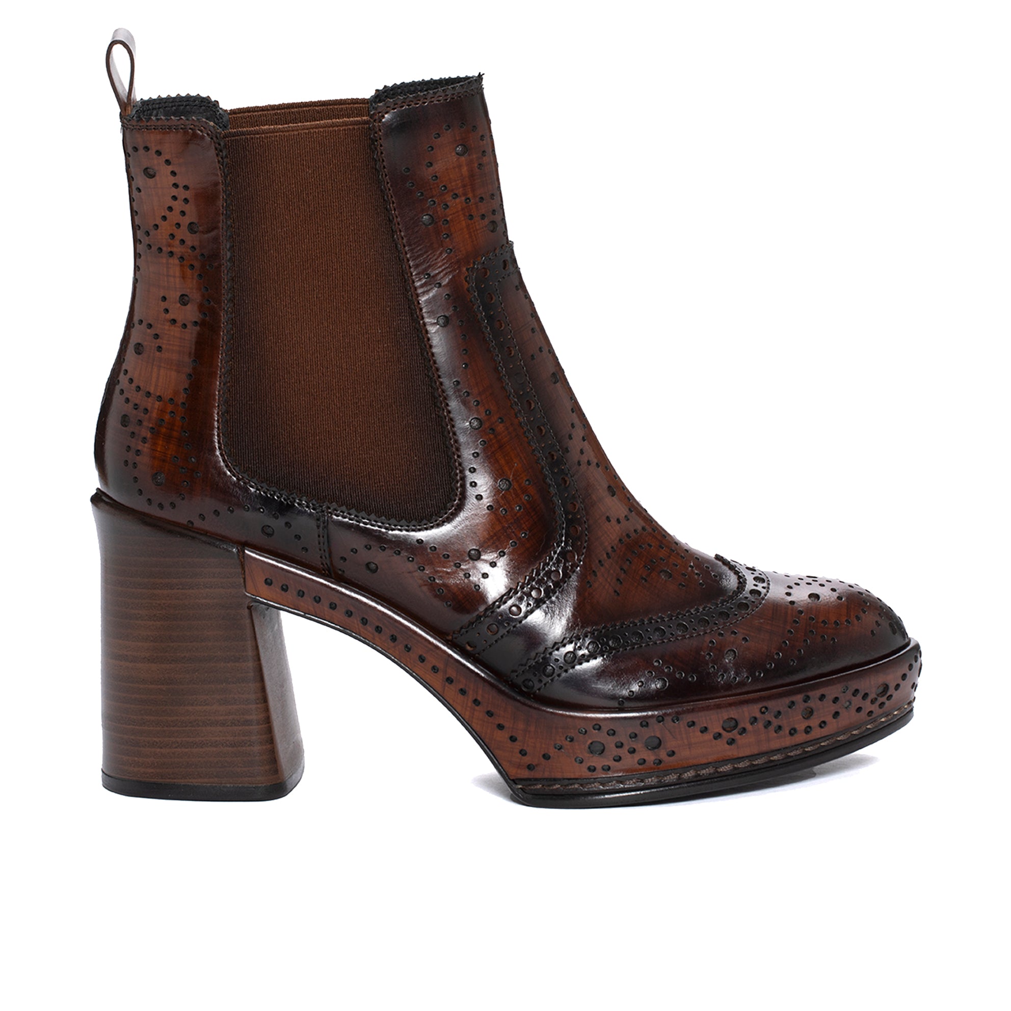 AROA NEPAL LEGNO HEEL BOOT