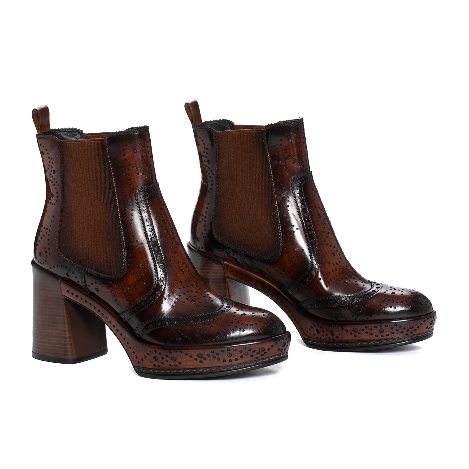 AROA NEPAL LEGNO HEEL BOOT