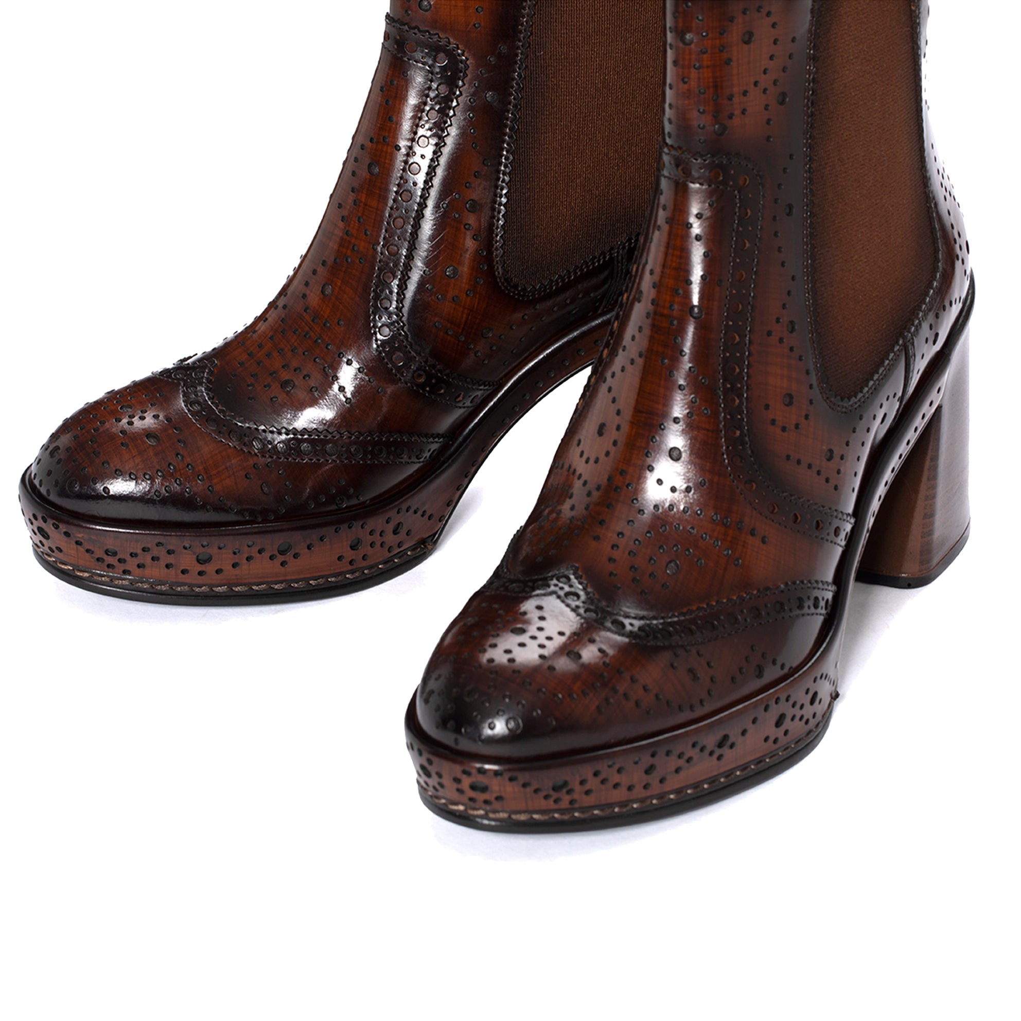 AROA NEPAL LEGNO HEEL BOOT