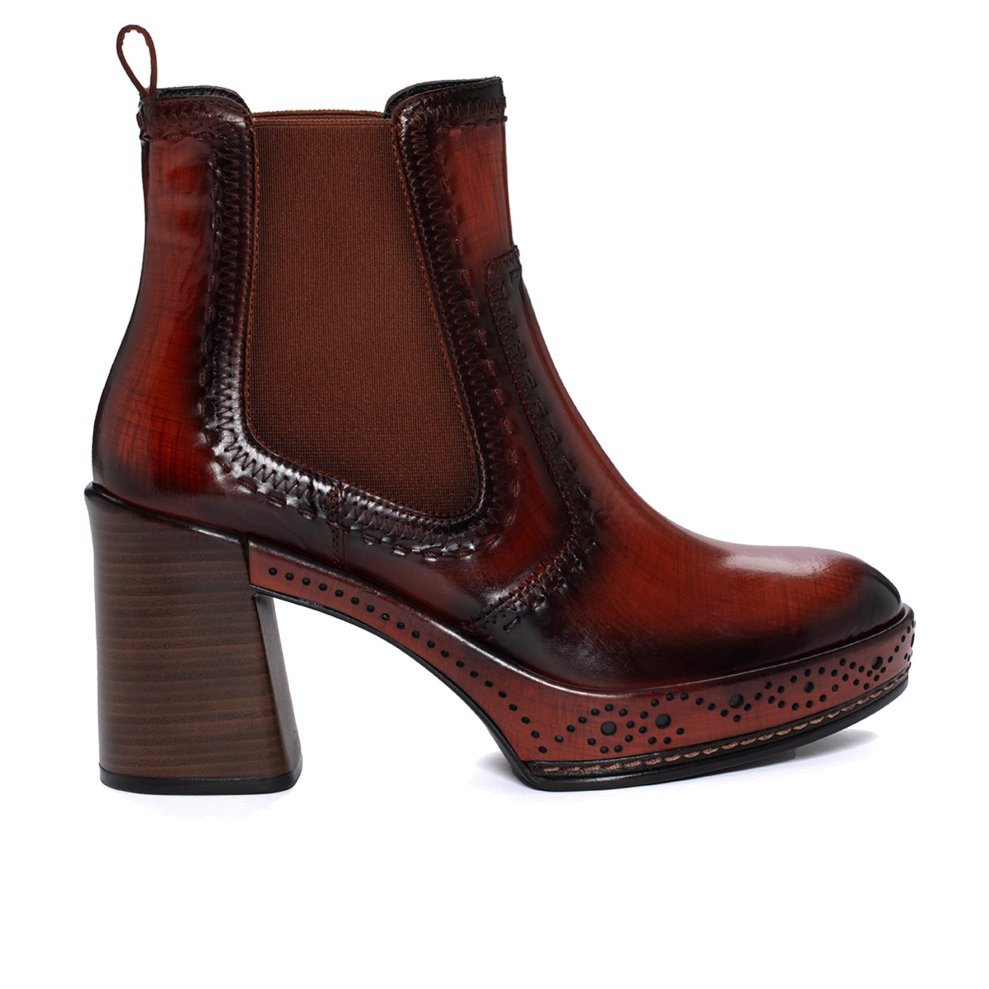 AROA NEPAL BRANDY HEEL BOOT