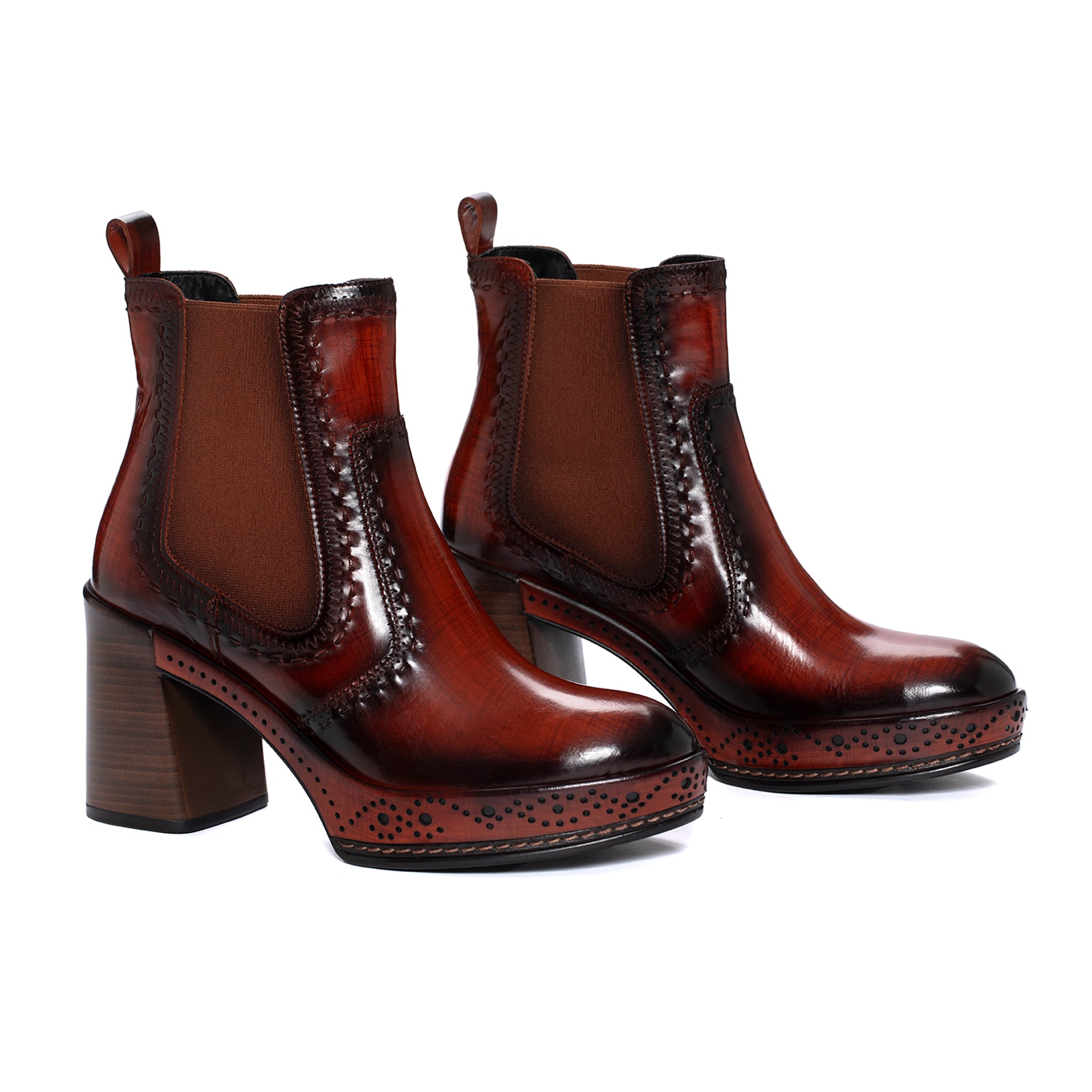 AROA NEPAL BRANDY HEEL BOOT