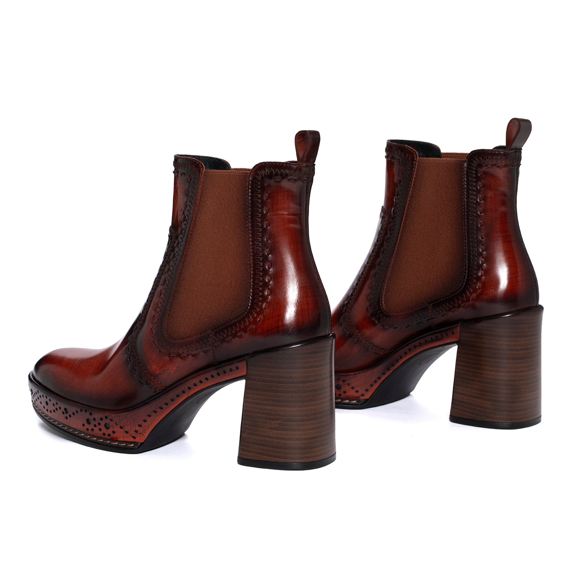 AROA NEPAL BRANDY HEEL BOOT