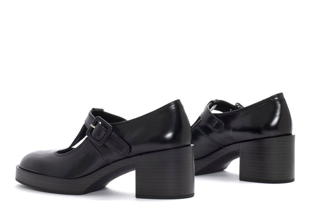 ZAPATO TACON CRISTIN NEPAL NEGRO