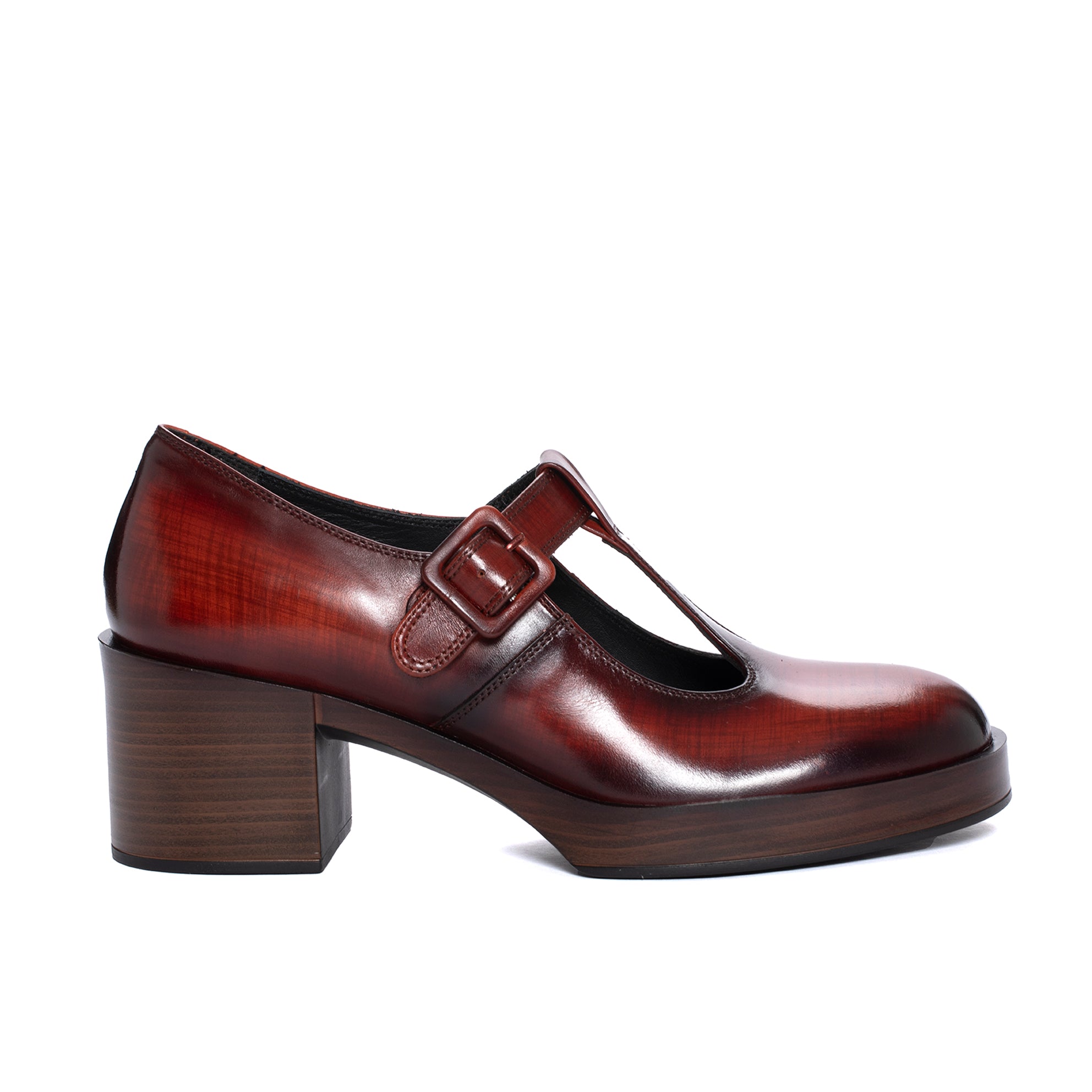 CRISTIN NEPAL BRANDY HEEL SHOE