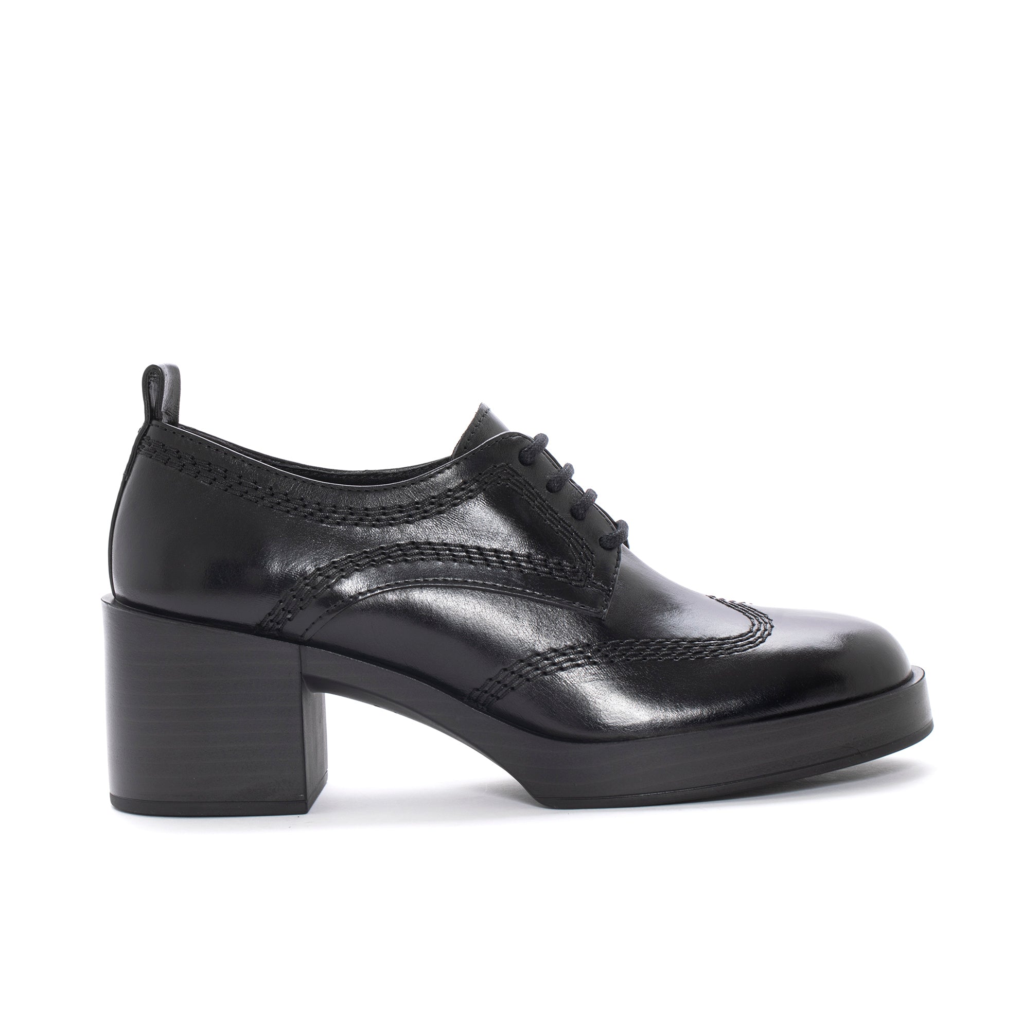 ZAPATO TACON CRISTIN NEPAL NEGRO