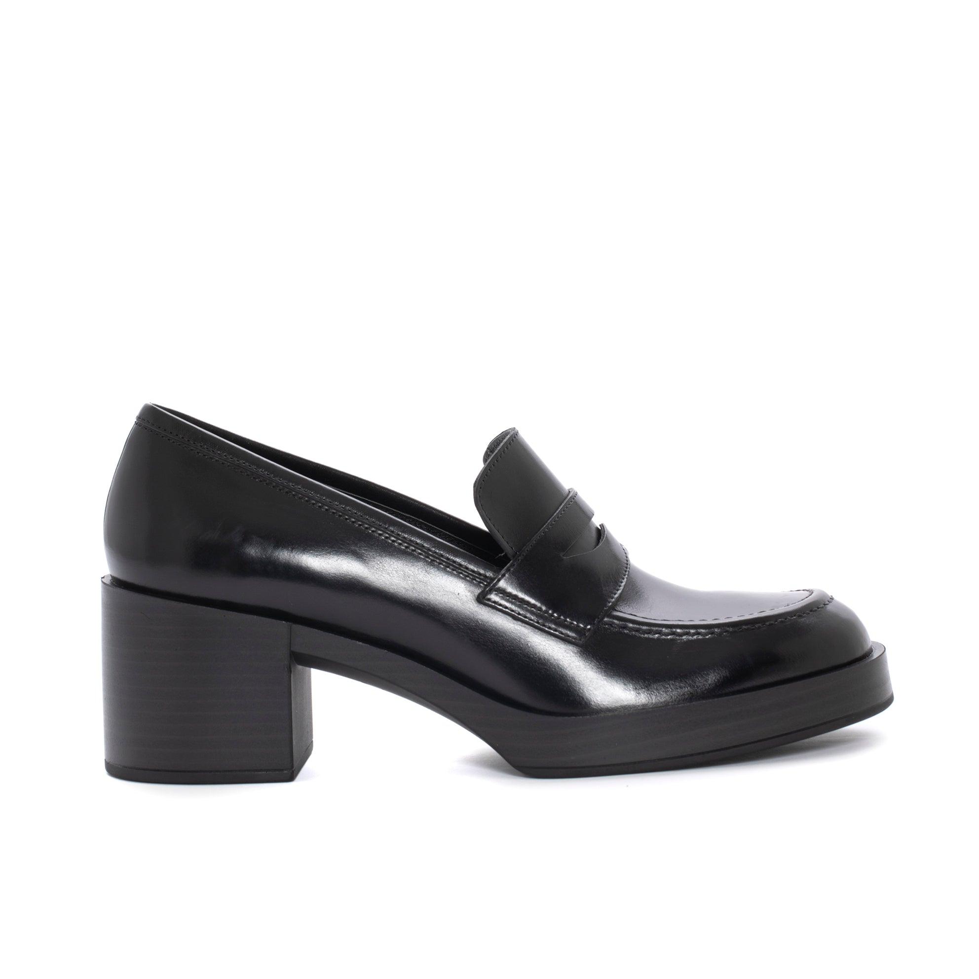 CRISTIN NEPAL BLACK HEEL SHOE