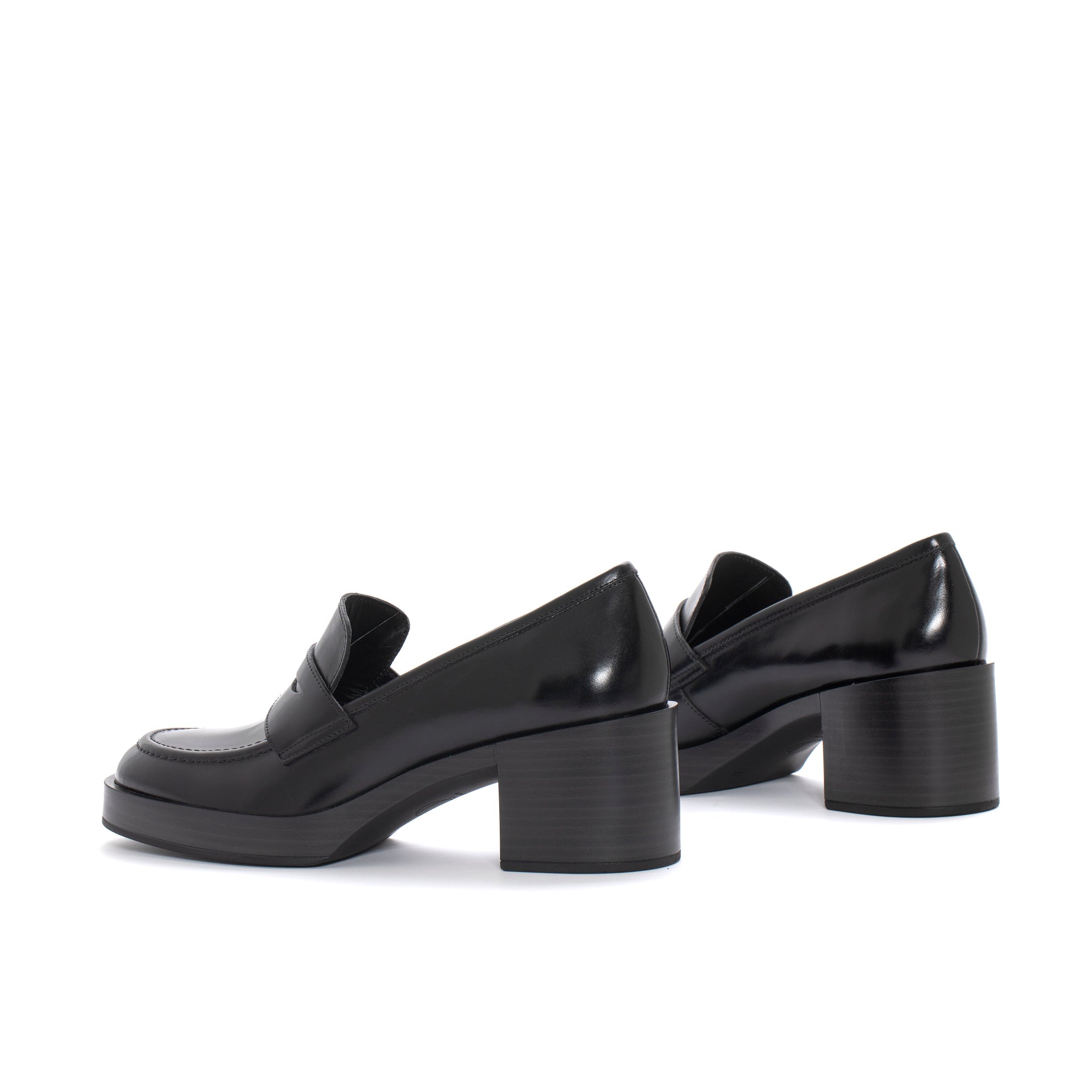 CRISTIN NEPAL BLACK HEEL SHOE