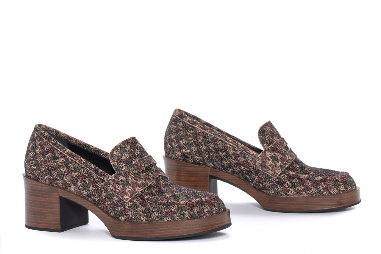 Heeled shoe, Cristin Scot Chienti