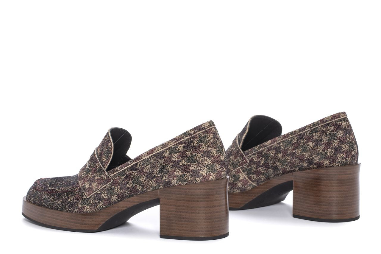 Heeled shoe, Cristin Scot Chienti