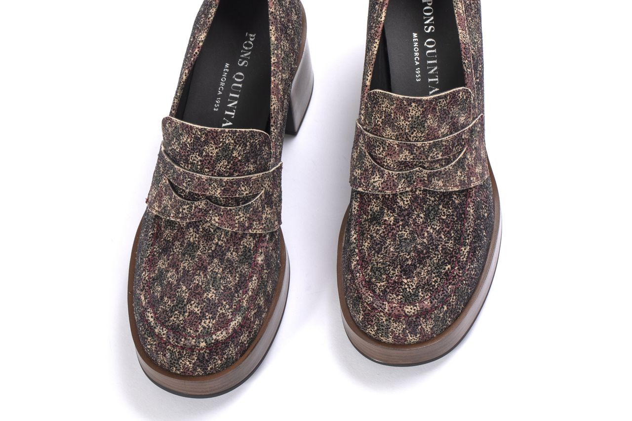 Heeled shoe, Cristin Scot Chienti