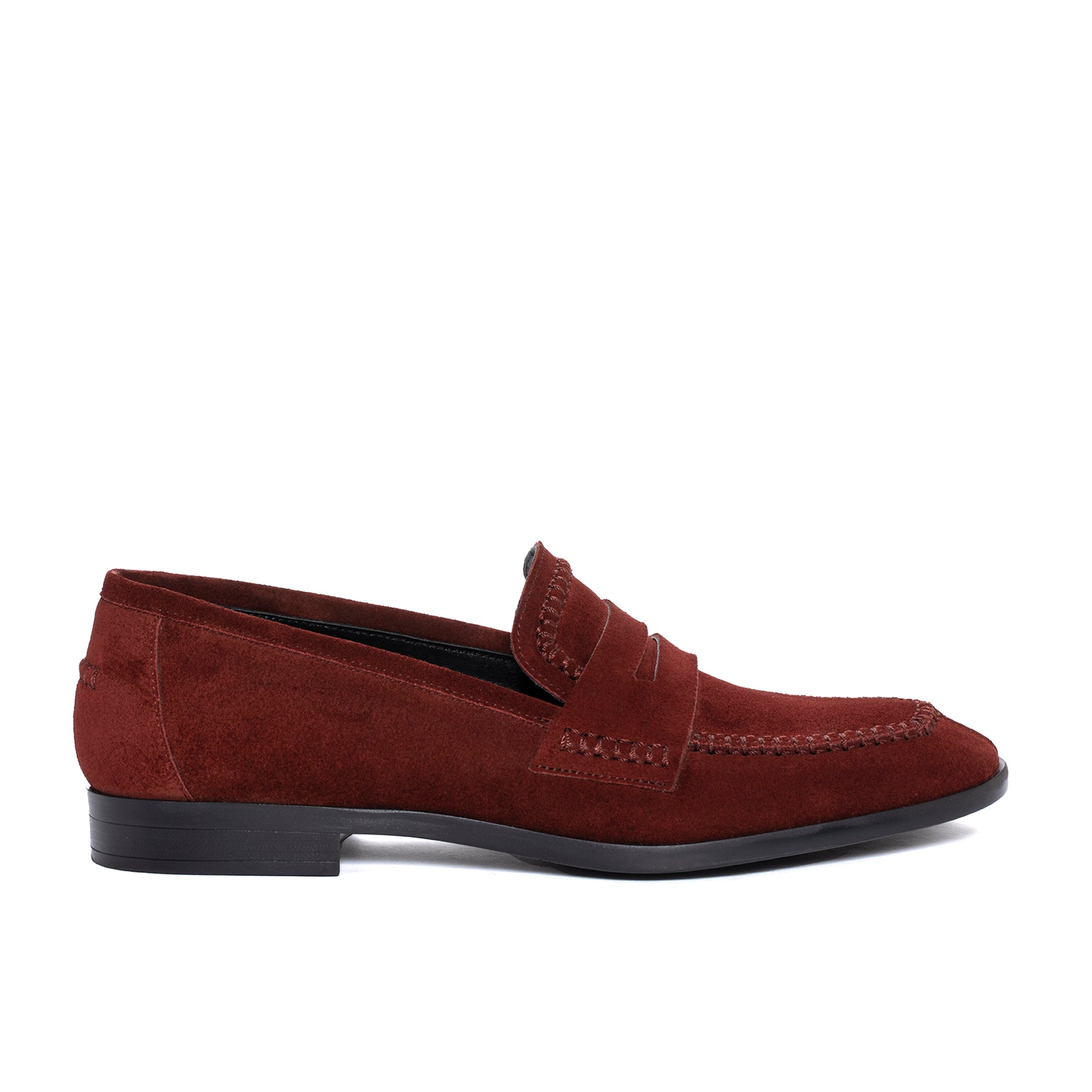 STEFAN VELOUR BRANDY LOAFER