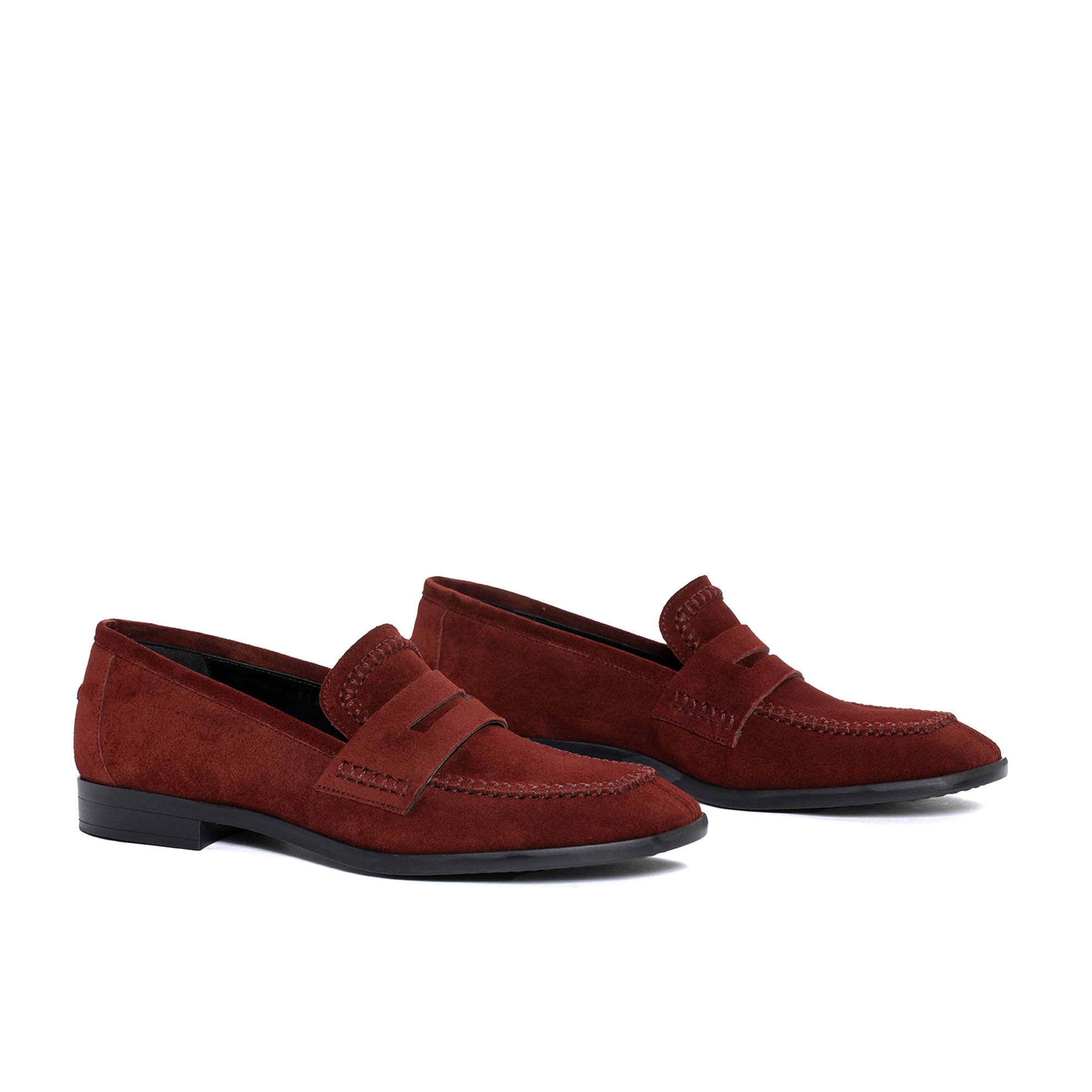 MOCASIN STEFAN VELOUR BRANDY