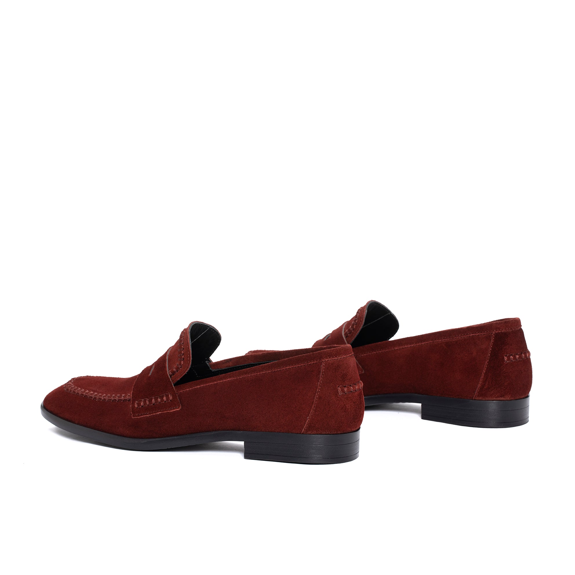 MOCASIN STEFAN VELOUR BRANDY