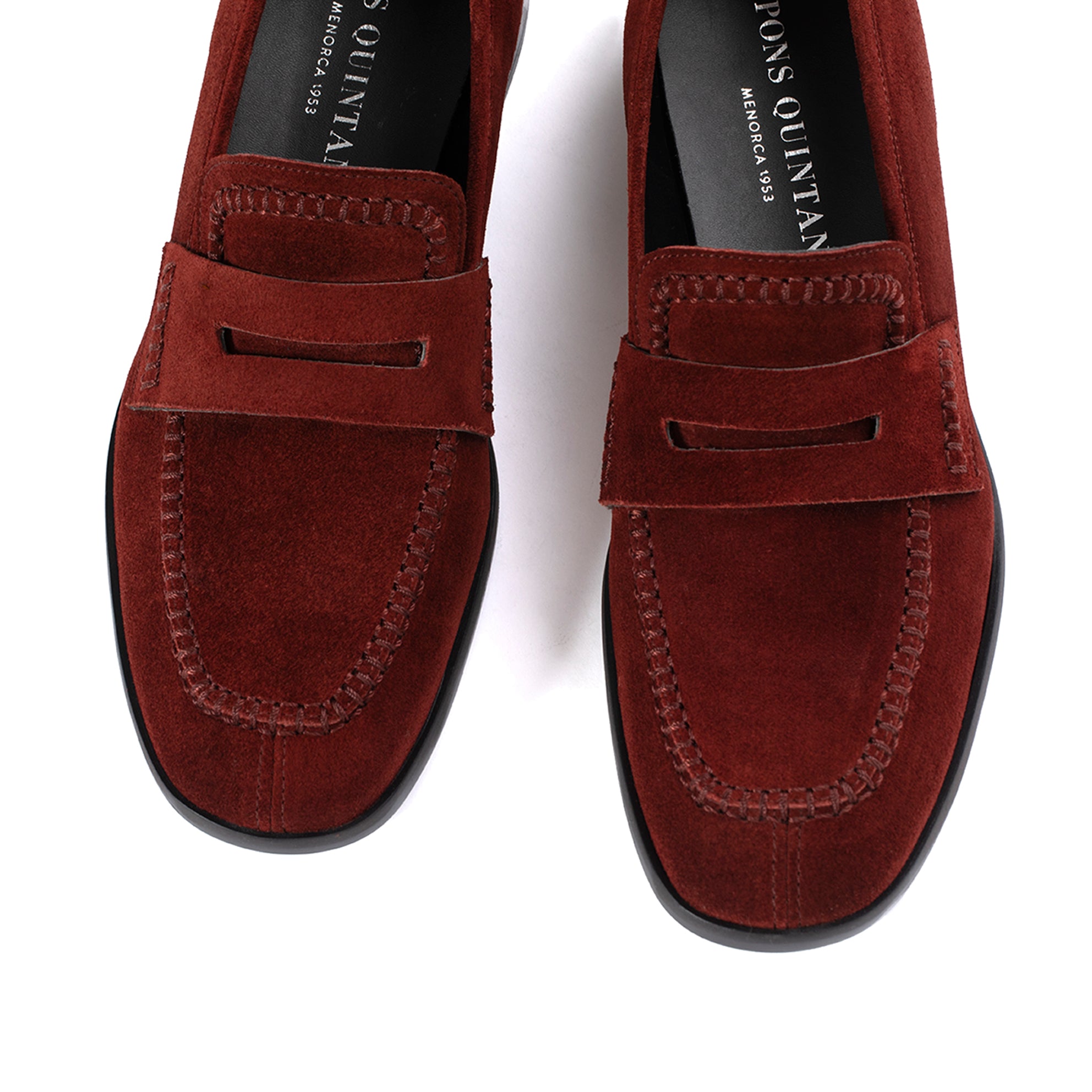 MOCASIN STEFAN VELOUR BRANDY