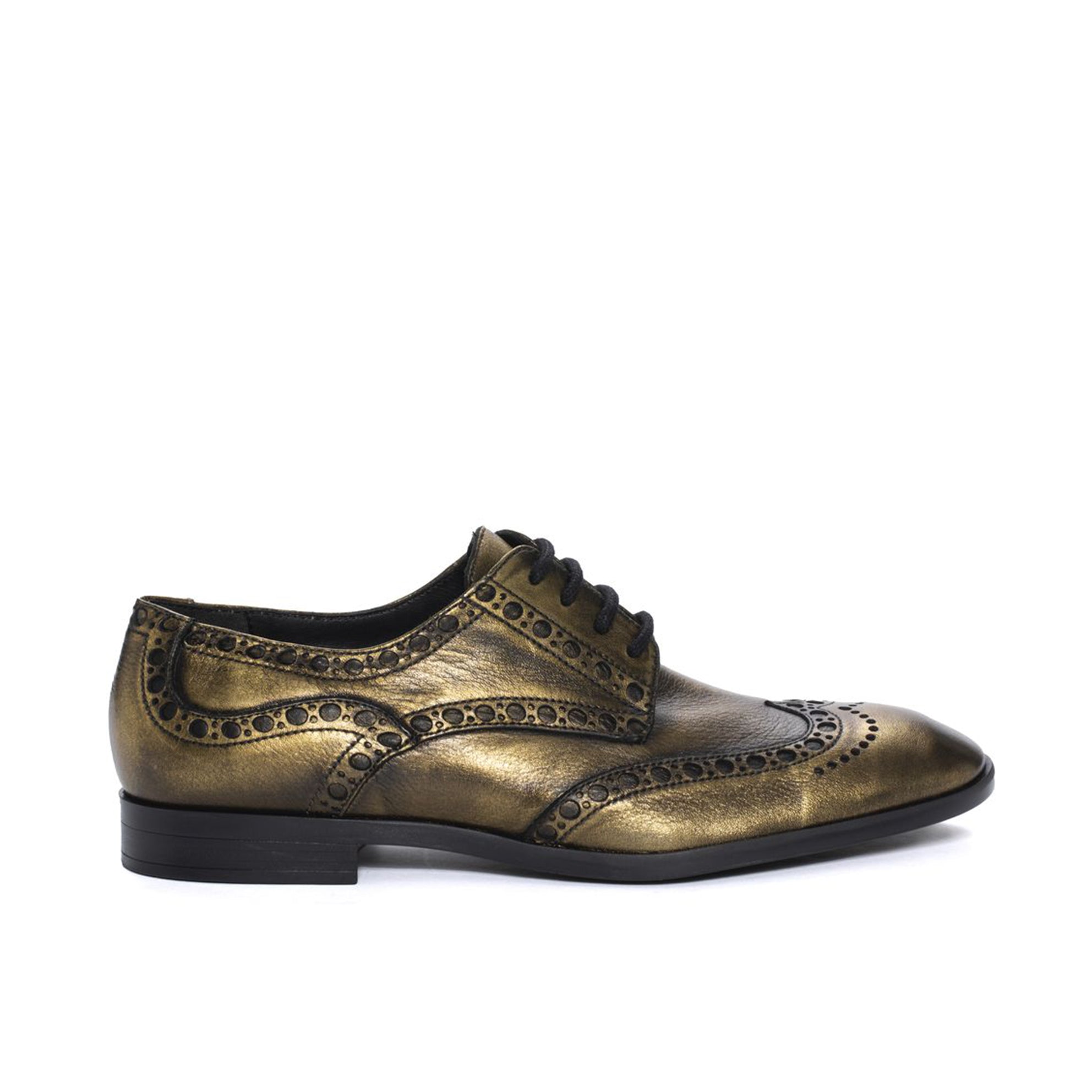 ZAPATO STEFAN NAPETTA ORO