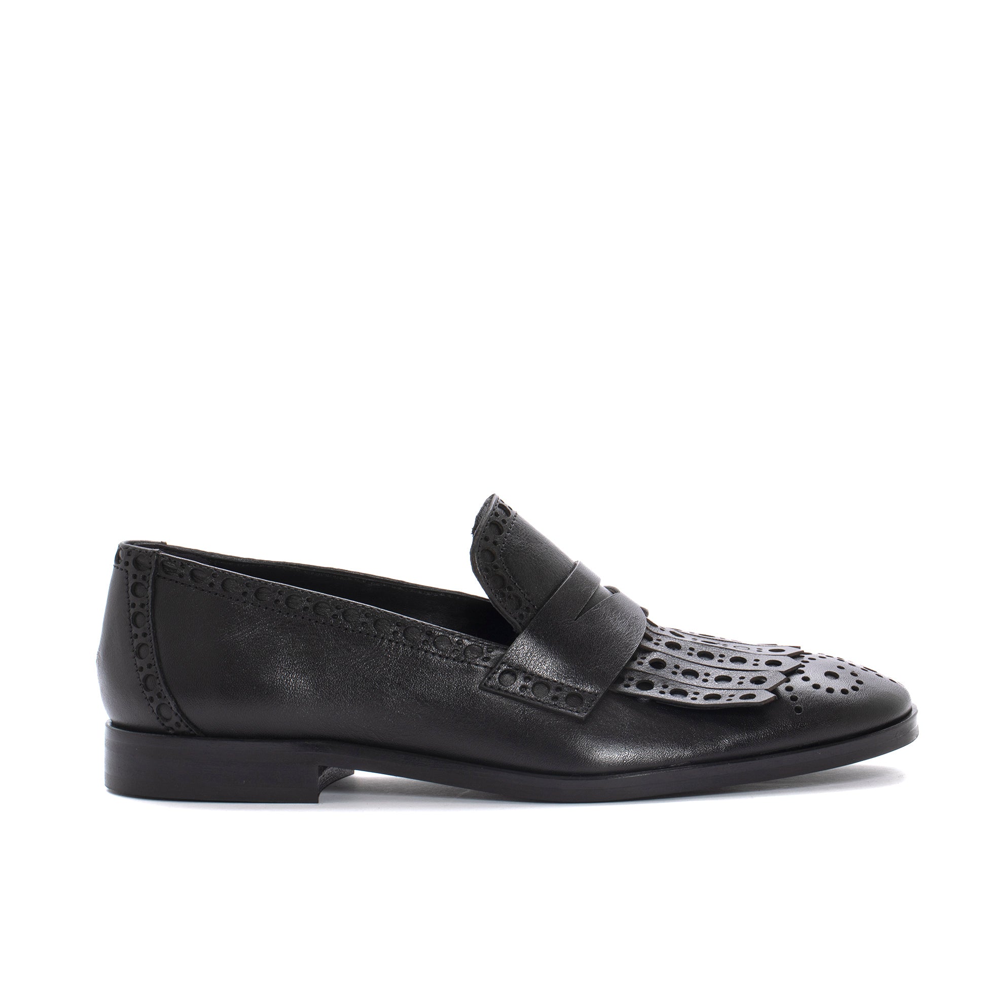 STEFAN NAPETTA BLACK LOAFER