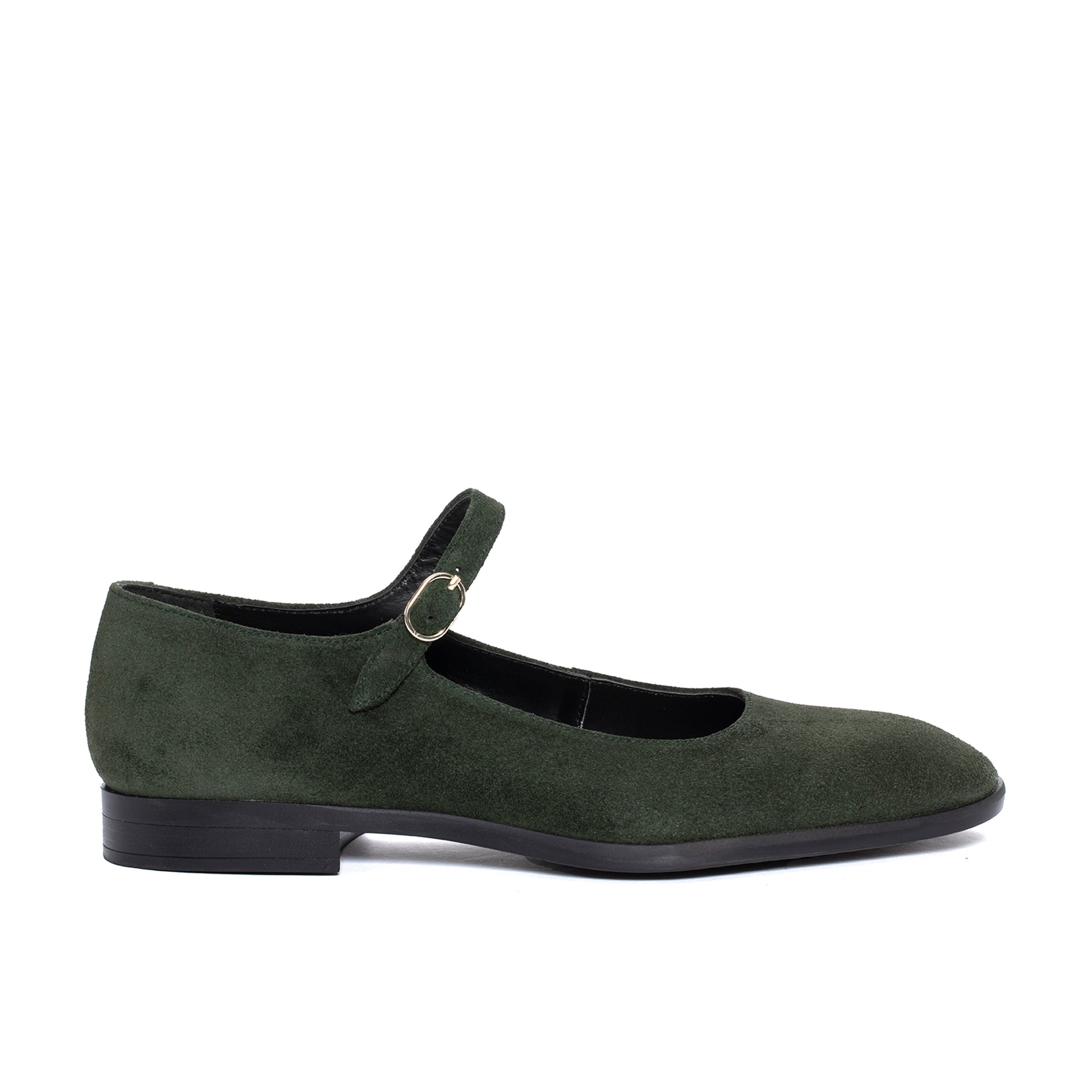 STEFAN VELOUR FOREST LOAFER