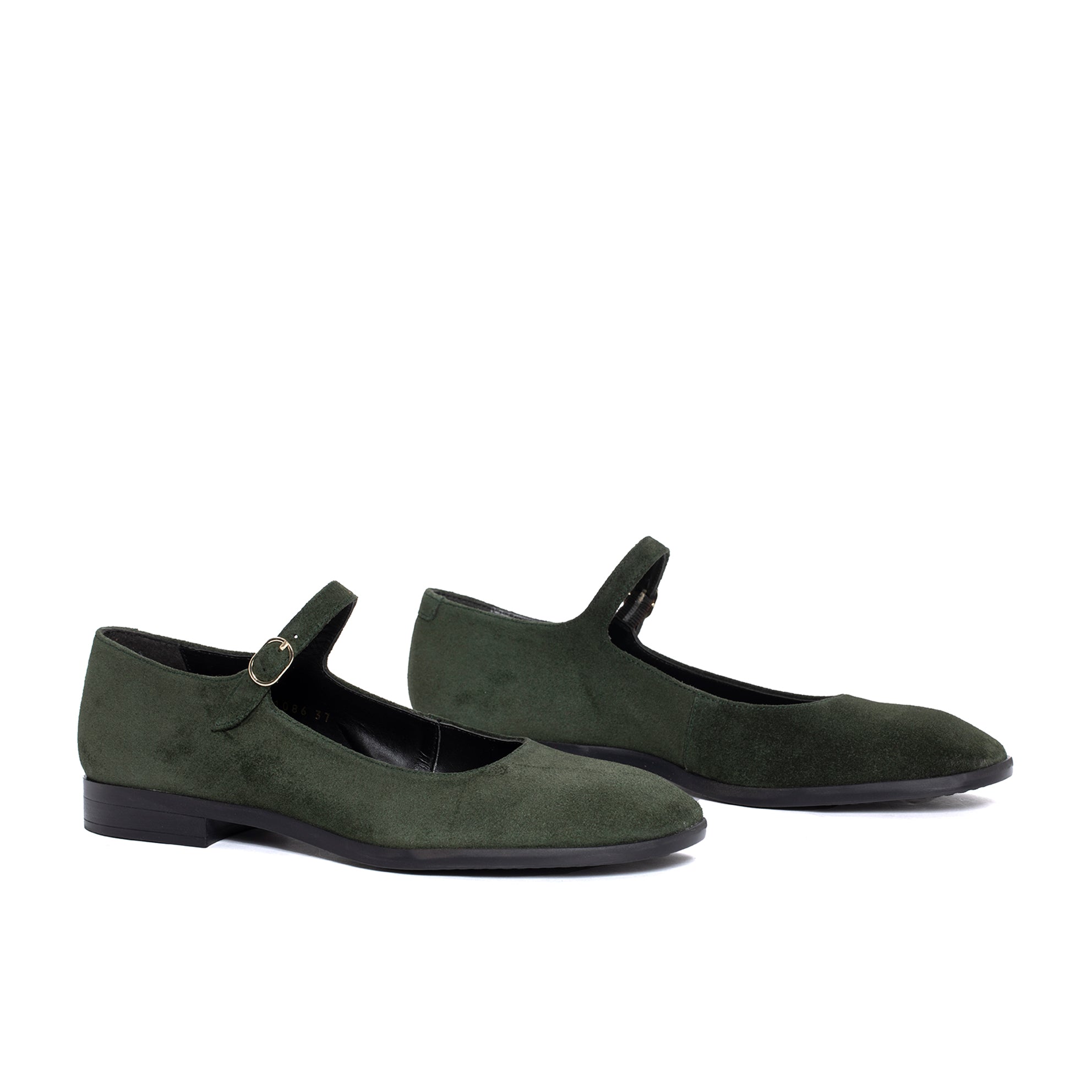 STEFAN VELOUR FOREST LOAFER