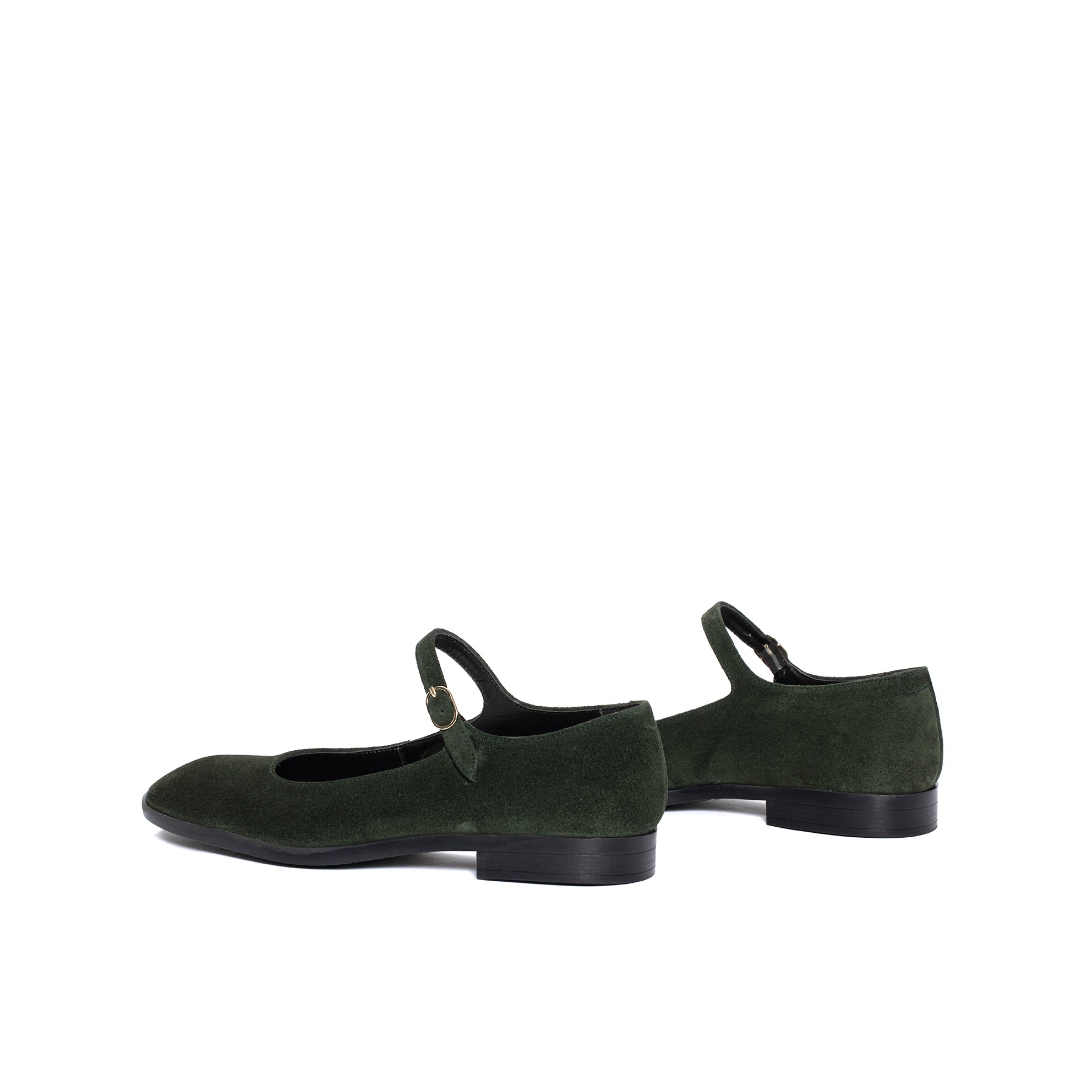 STEFAN VELOUR FOREST LOAFER