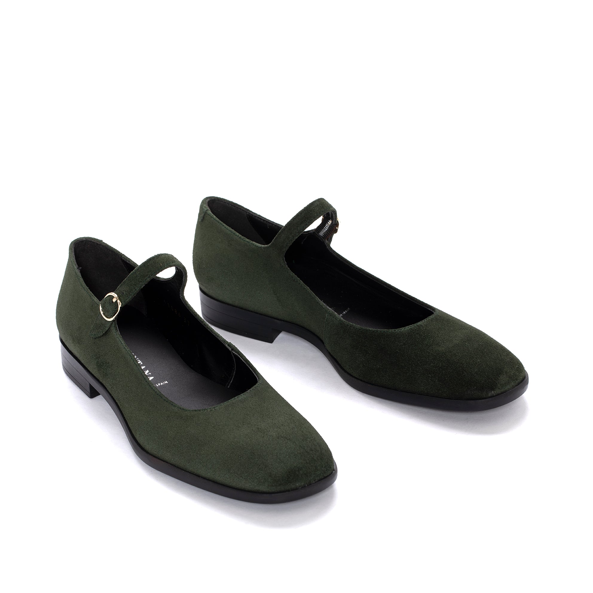 STEFAN VELOUR FOREST LOAFER