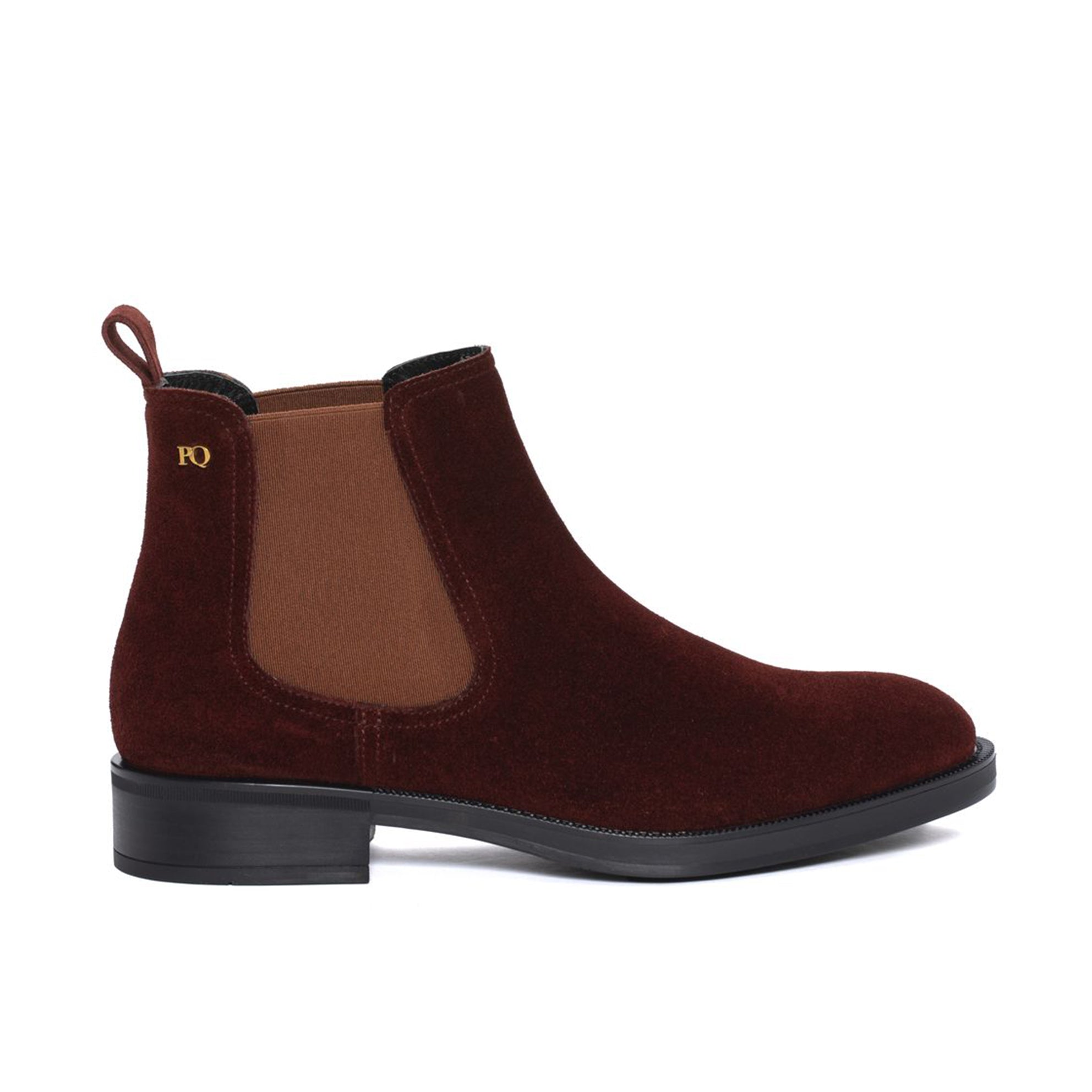 OMEGA VELOR BRANDY FLAT BOOT