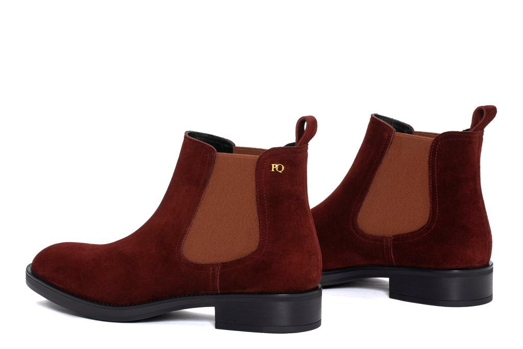 OMEGA VELOR BRANDY FLAT BOOT